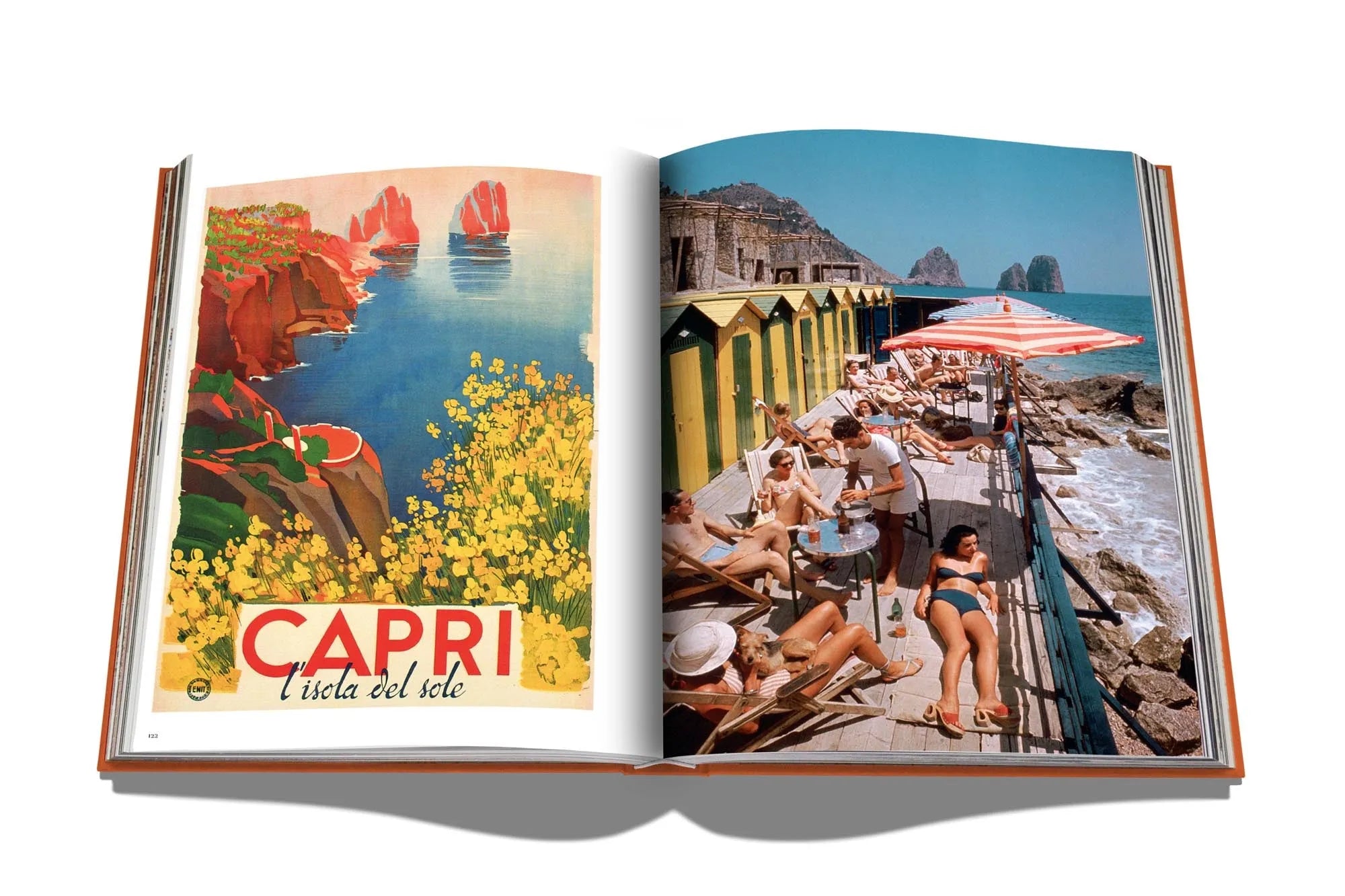 Capri Dolce Vita in  präsentiert im Onlineshop von KAQTU Design AG. Kunstgegenstände ist von Assouline