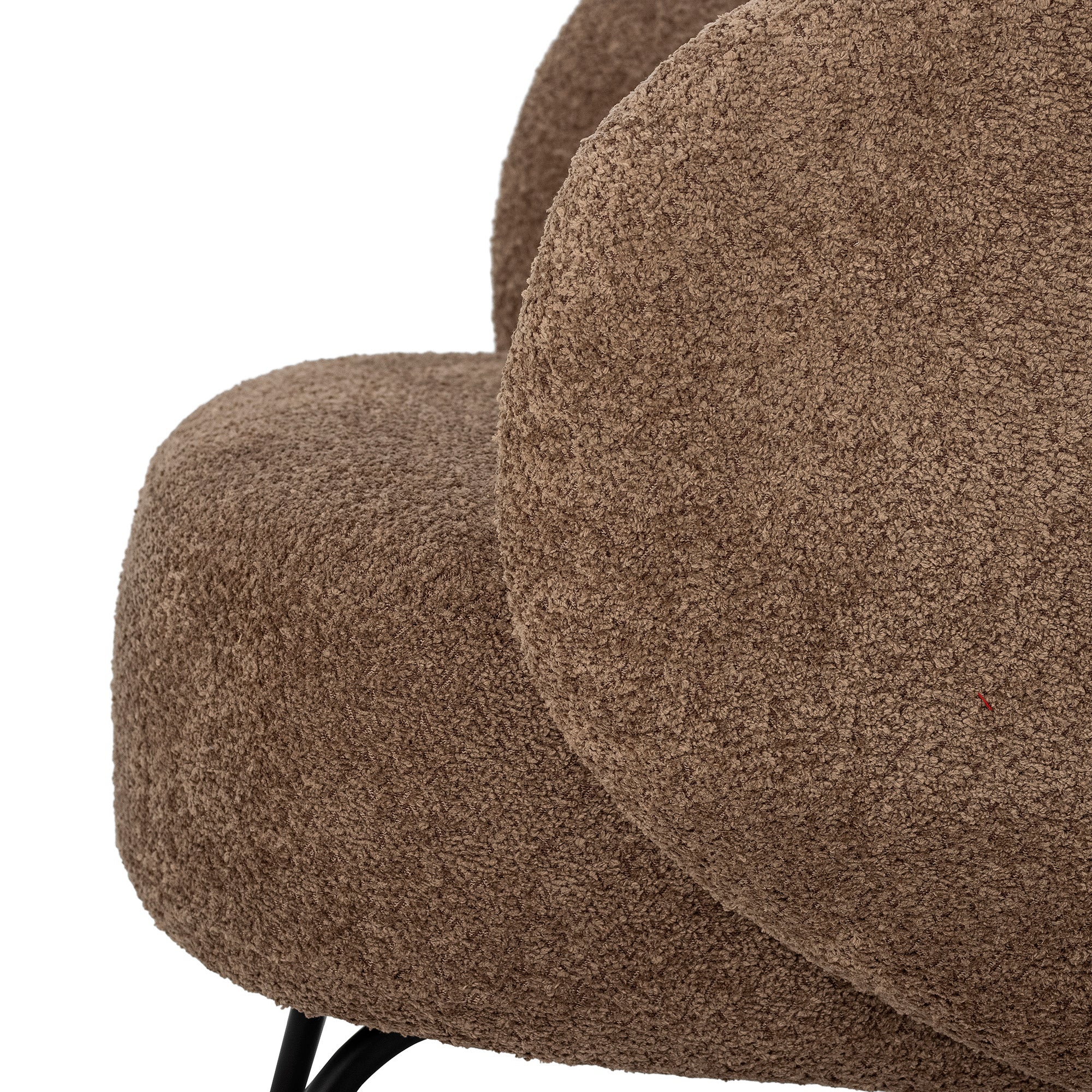 Harry Loungesessel, Braun, Polyester in Brown präsentiert im Onlineshop von KAQTU Design AG. Sessel ist von Bloomingville