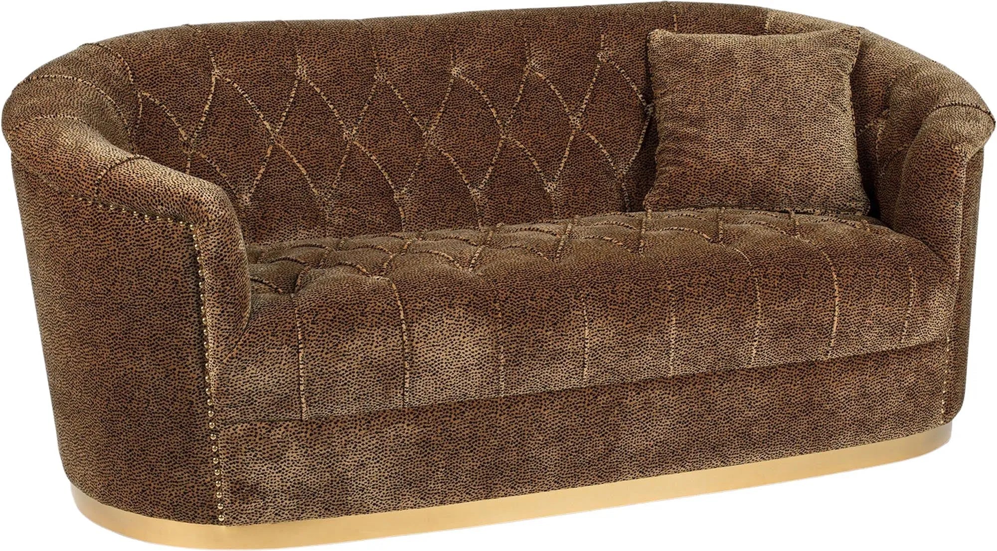 Luxuriöses Sofa von Bold Monkey mit einzigartigem Design.