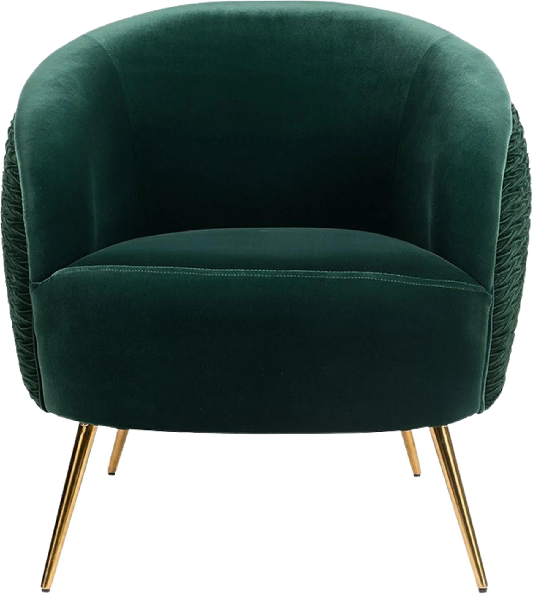 SO CURVY Loungesessel in Grün präsentiert im Onlineshop von KAQTU Design AG. Sessel ist von Bold Monkey