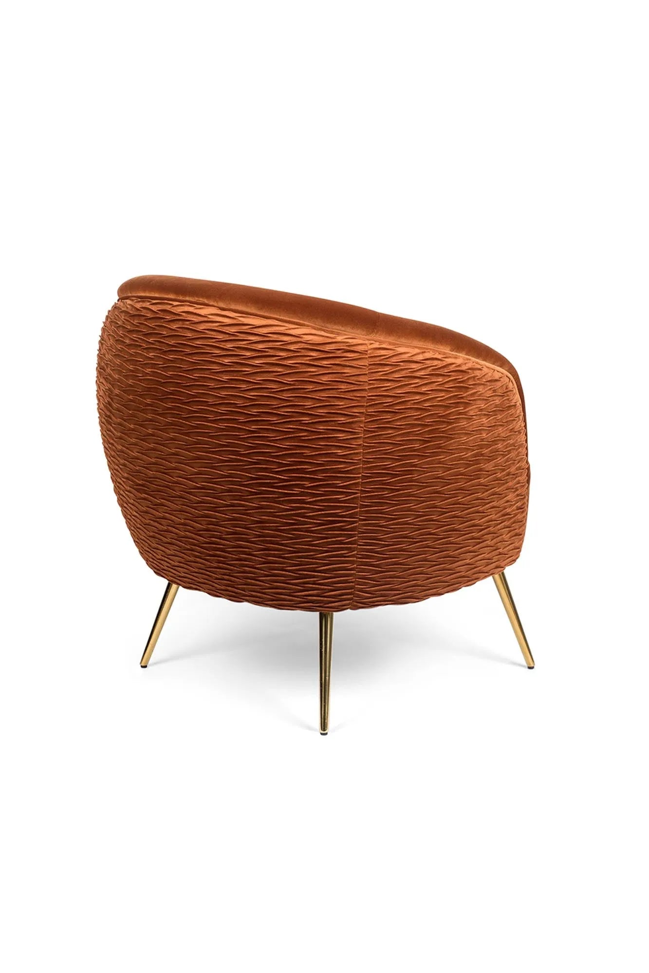 SO CURVY Loungesessel in Grün präsentiert im Onlineshop von KAQTU Design AG. Sessel ist von Bold Monkey