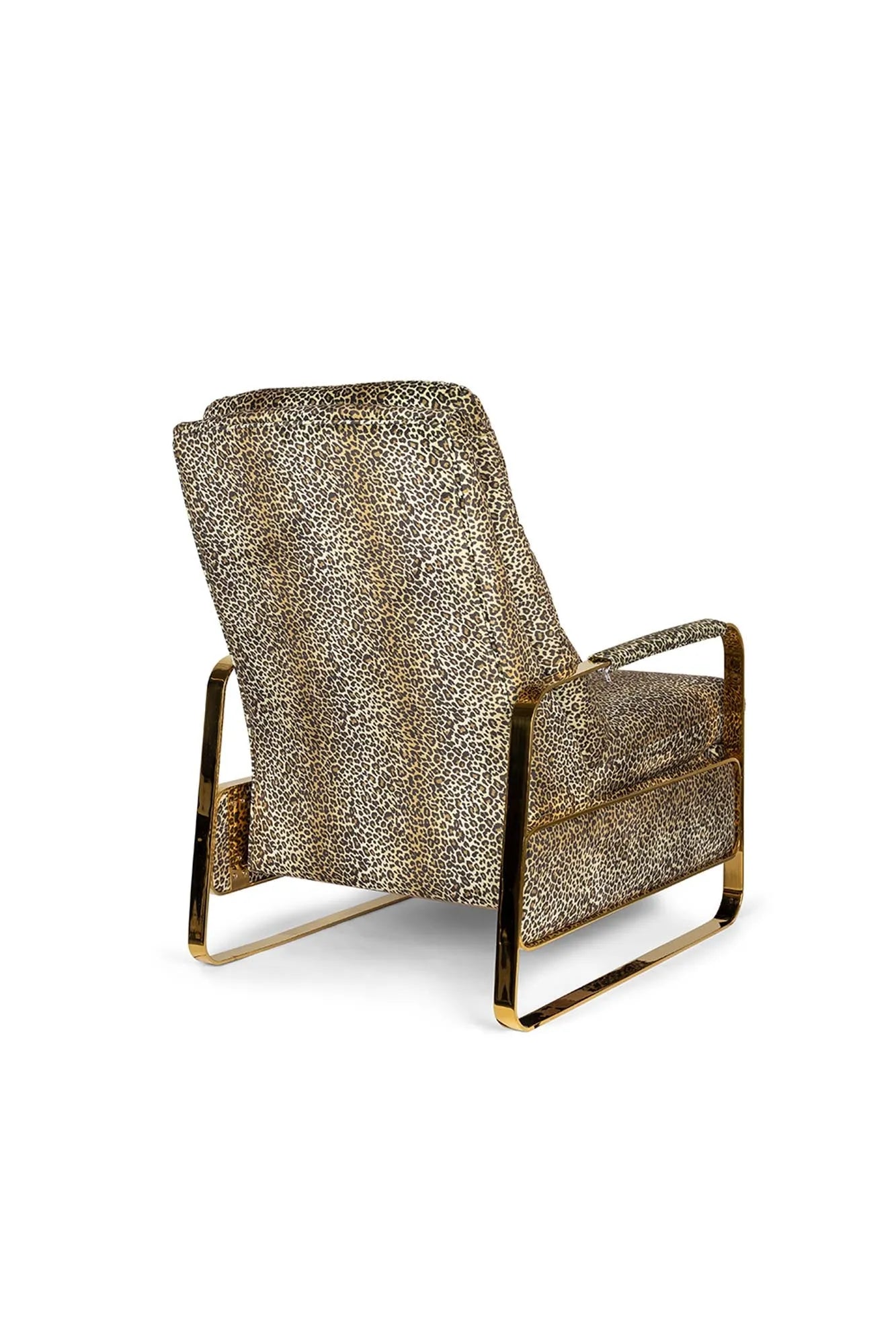 RELAX LIKE CHANDLER RECLINER Stuhl in Panther präsentiert im Onlineshop von KAQTU Design AG. Sessel ist von Bold Monkey