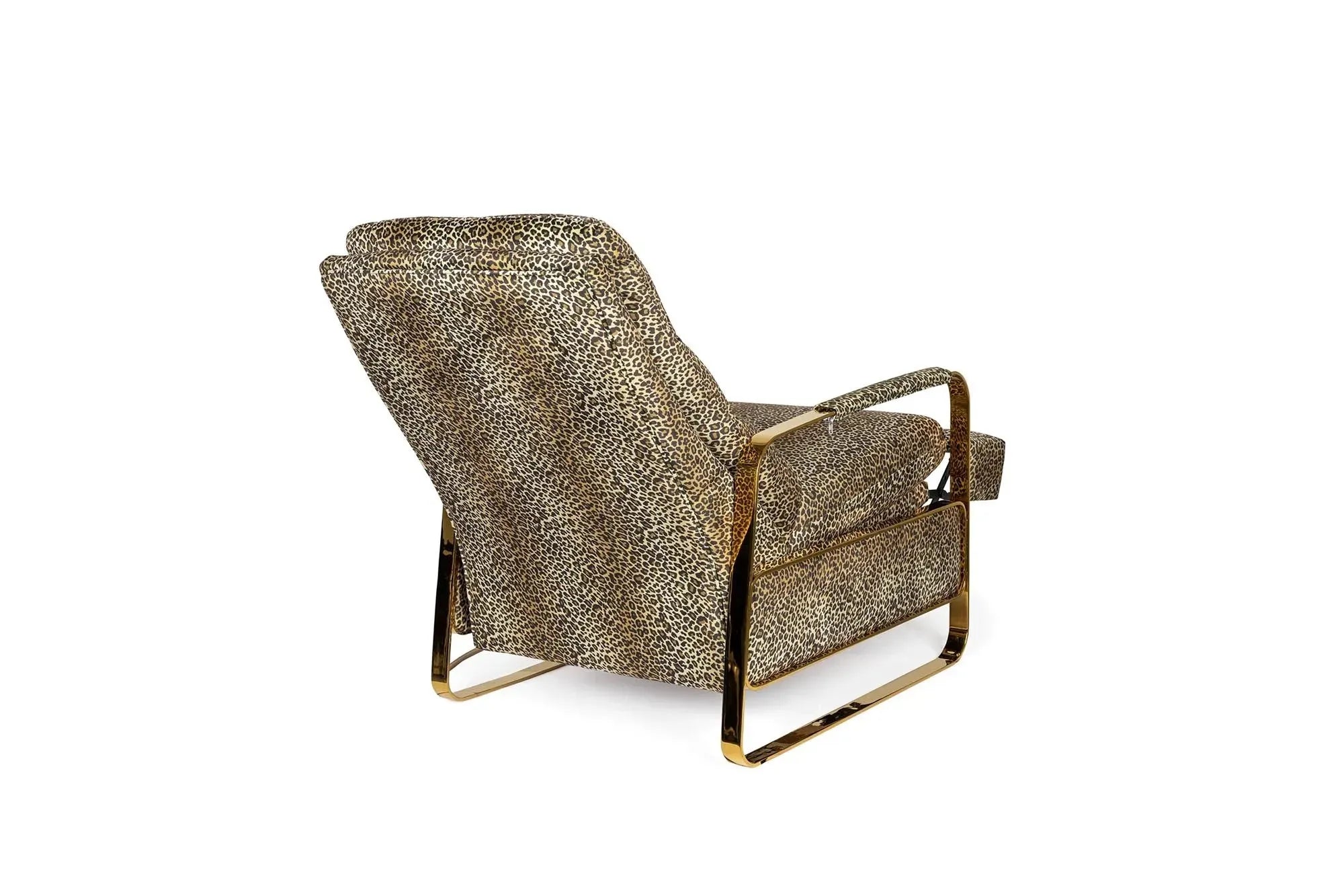 RELAX LIKE CHANDLER RECLINER Stuhl in Panther präsentiert im Onlineshop von KAQTU Design AG. Sessel ist von Bold Monkey