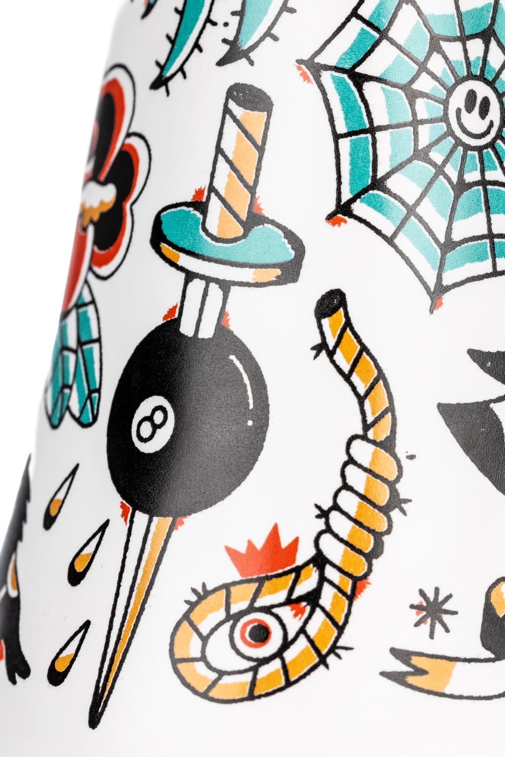 Liberty Matters Vase in Bunt präsentiert im Onlineshop von KAQTU Design AG. Vase ist von Bold Monkey