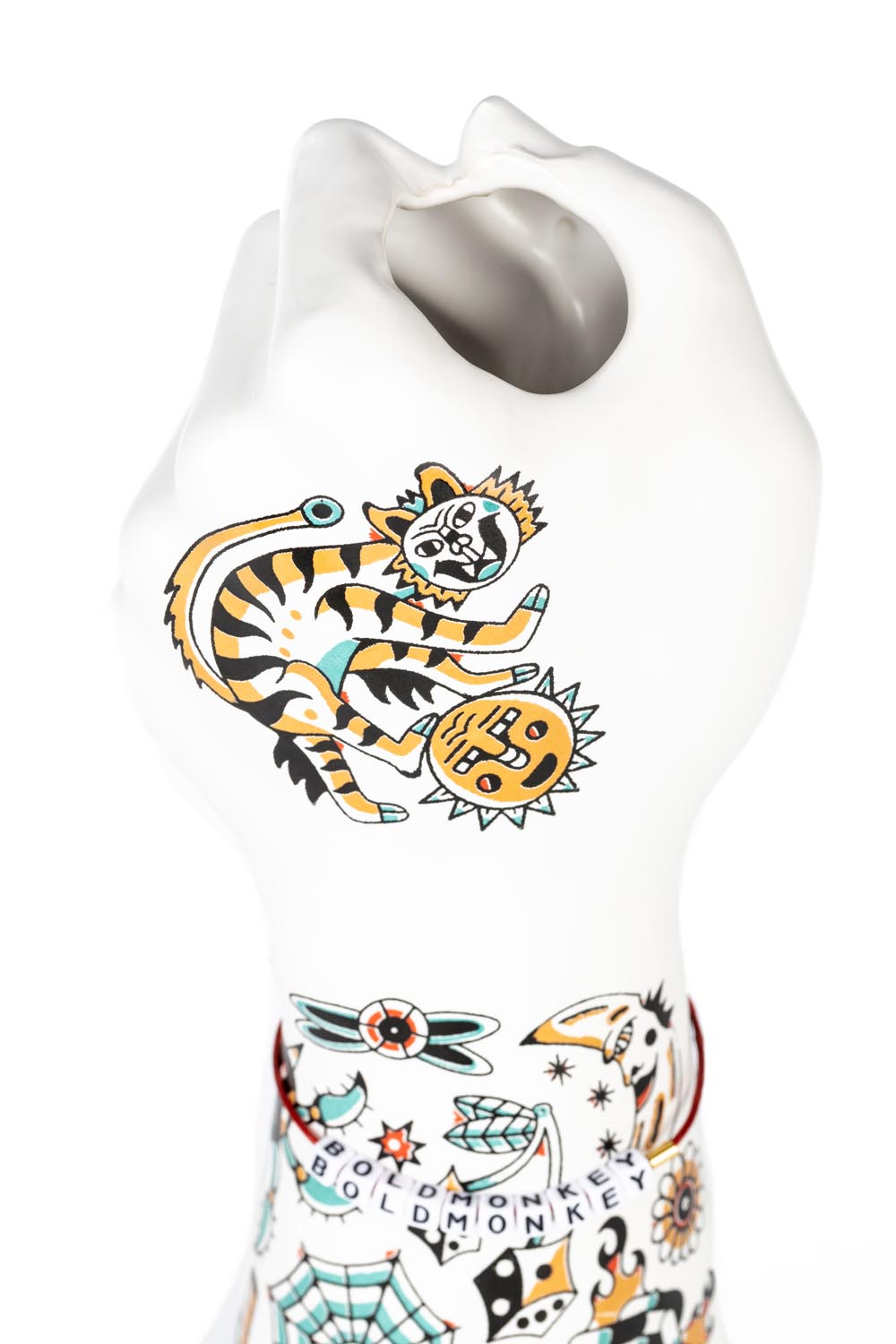 Liberty Matters Vase in Bunt präsentiert im Onlineshop von KAQTU Design AG. Vase ist von Bold Monkey