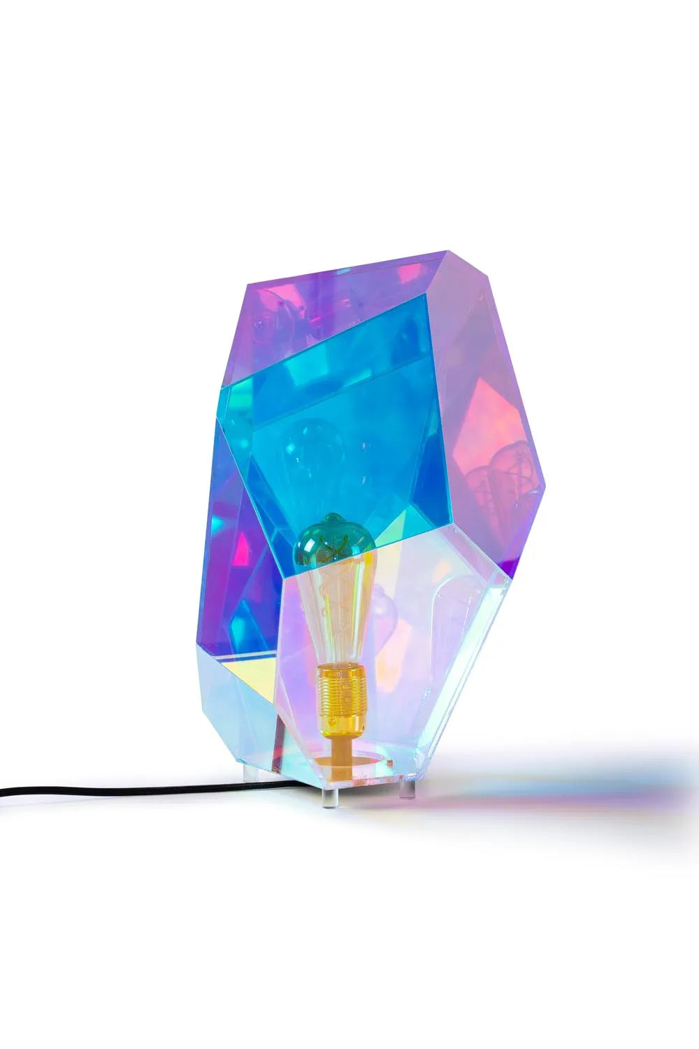 Diamond Dear Tischlampe in Black präsentiert im Onlineshop von KAQTU Design AG. Stehleuchte ist von Bold Monkey