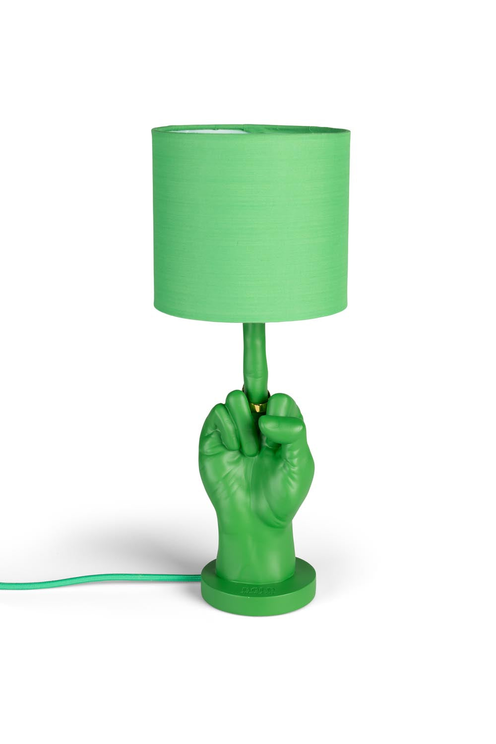 Tischlampe „What If“ in Green präsentiert im Onlineshop von KAQTU Design AG. Tischleuchte ist von Bold Monkey