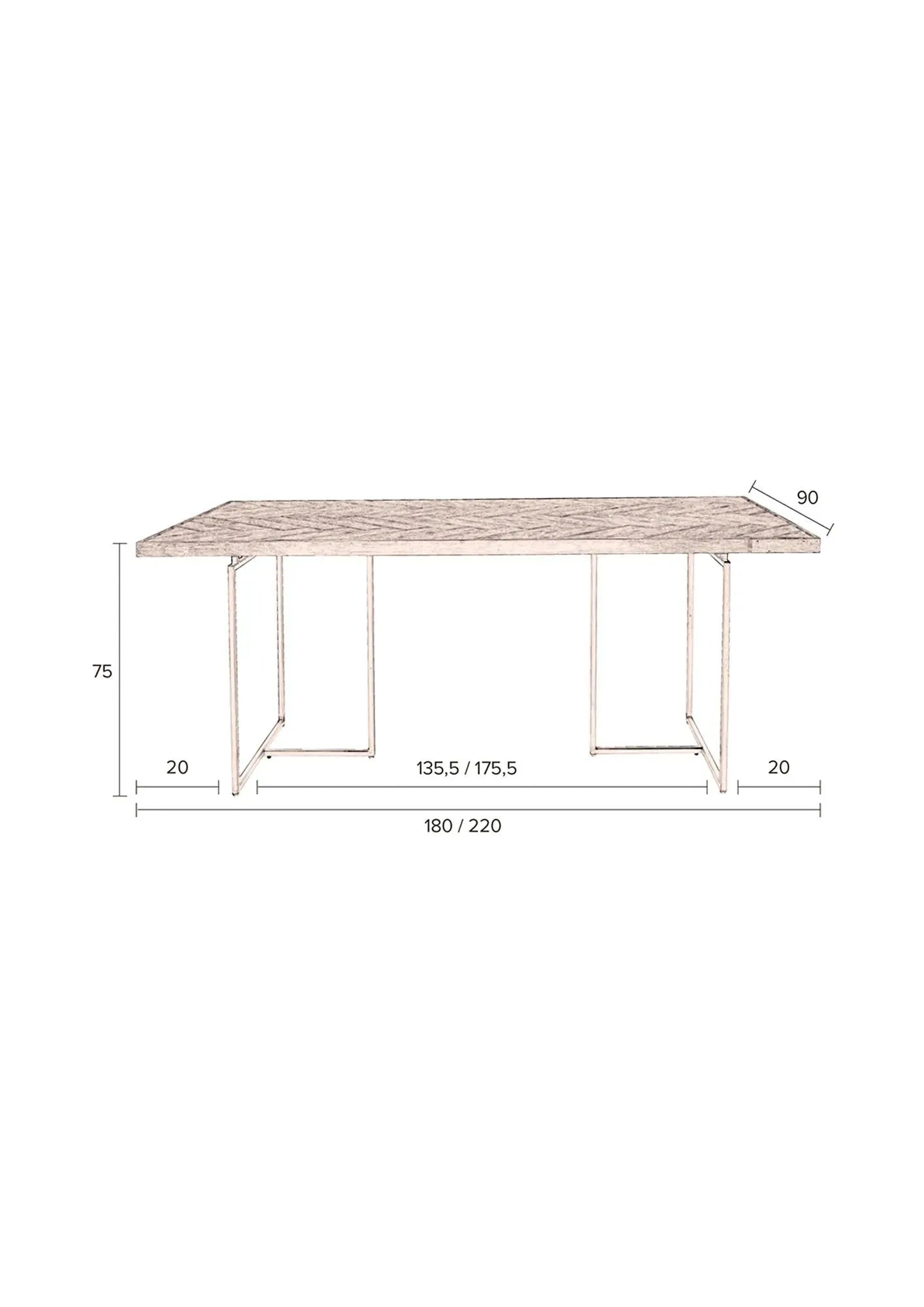 Tisch Class - KAQTU Design