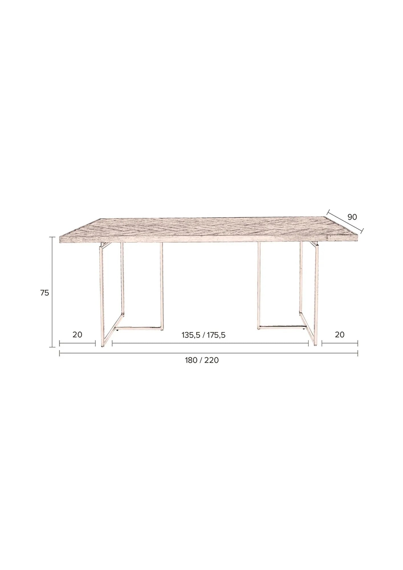 Tisch Class - KAQTU Design