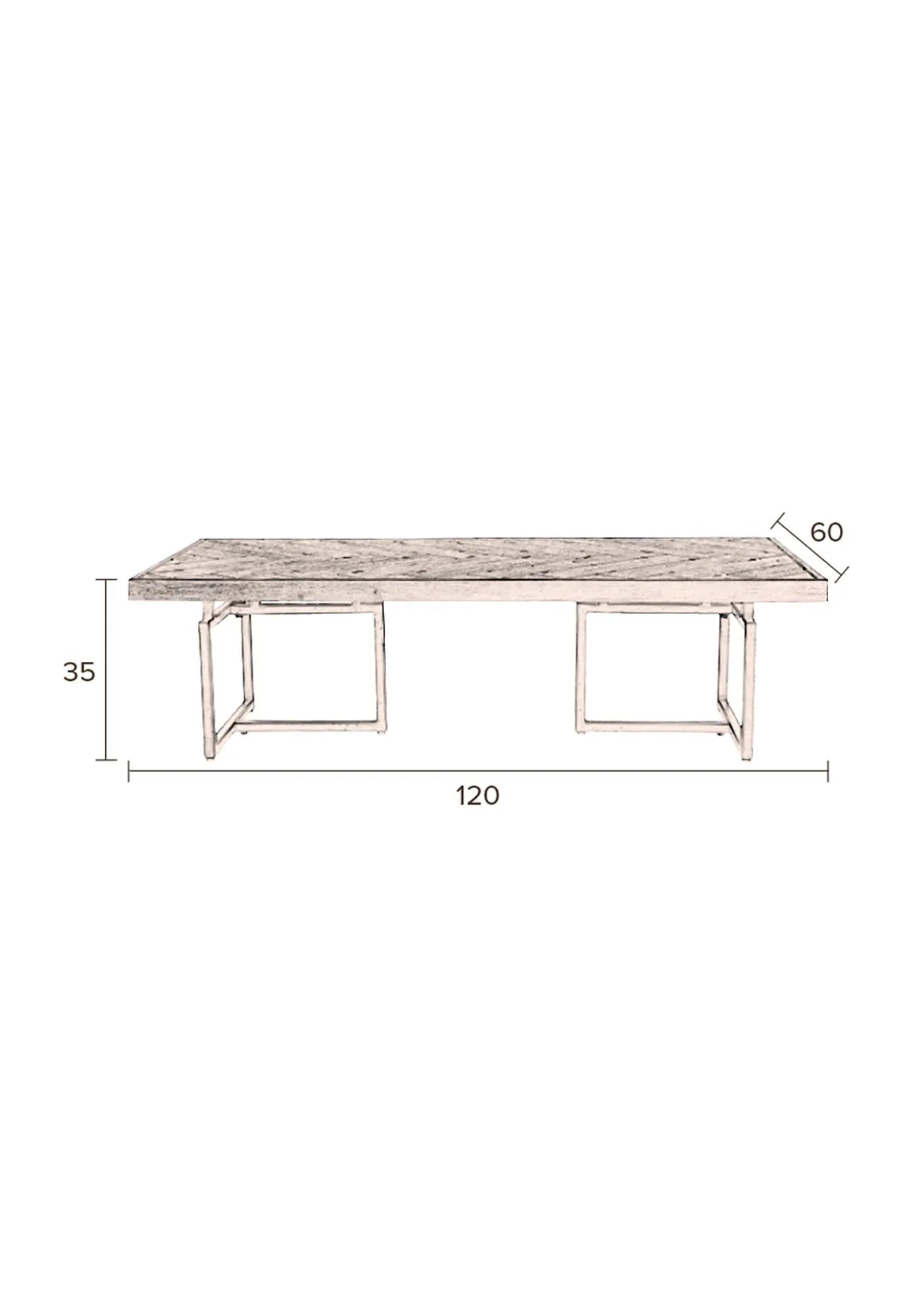 Beistelltisch Class - KAQTU Design