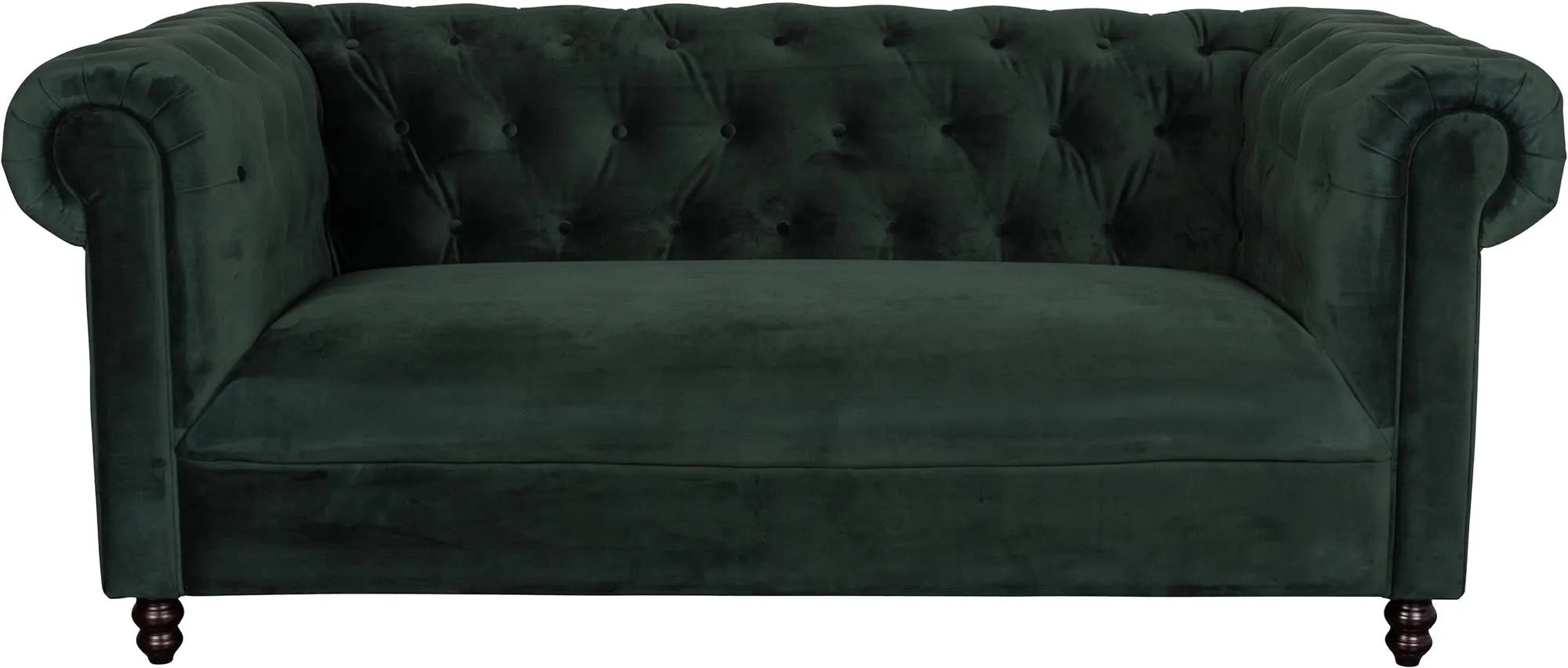 Luxuriöses Chester Velvet Sofa von Dutchbone: Samt in Perfektion.