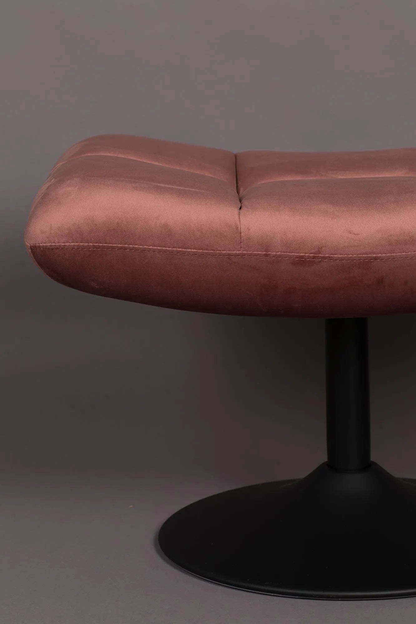 Hocker BAR VELVET - KAQTU Design