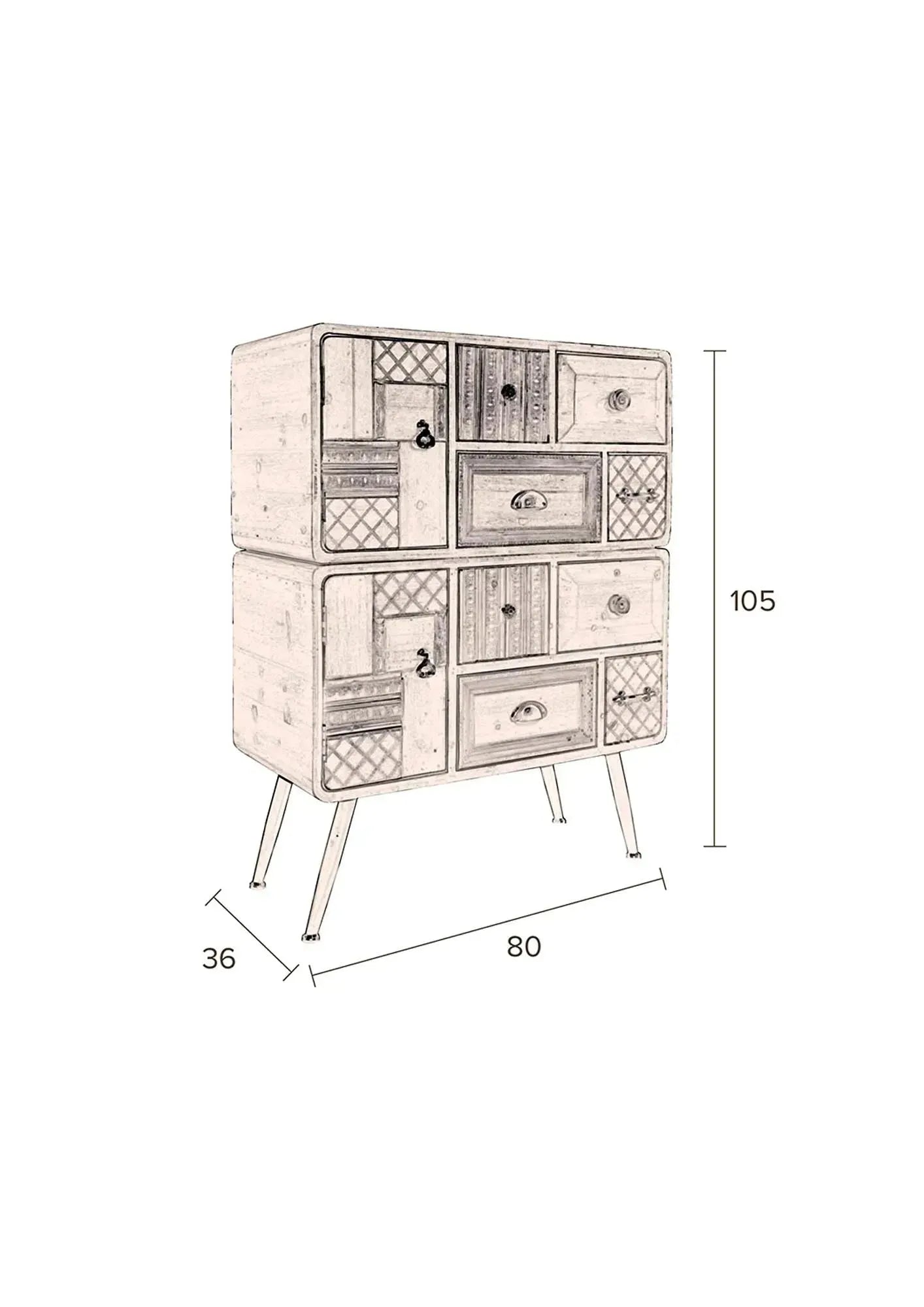 Cabinet JOVE - KAQTU Design