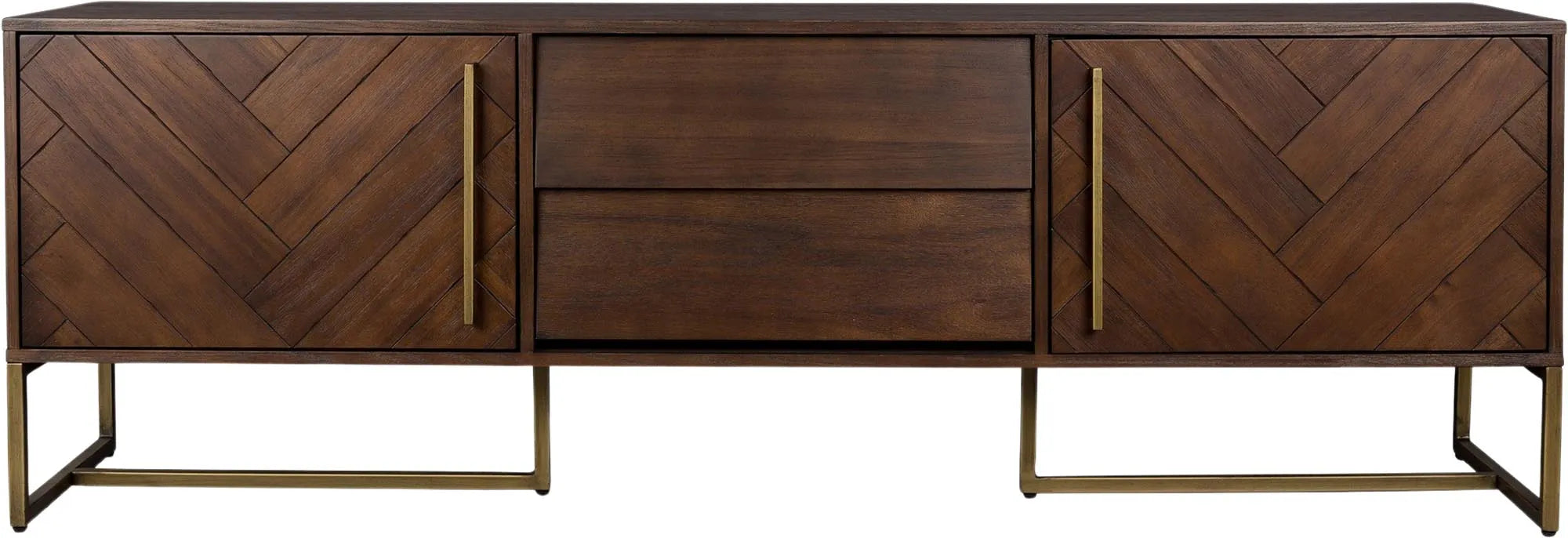 Elegantes Sideboard Class LOW von Dutchbone: zeitloses Design, praktische Fächer, hochwertige Verarbeitung, vielfältige Farben.