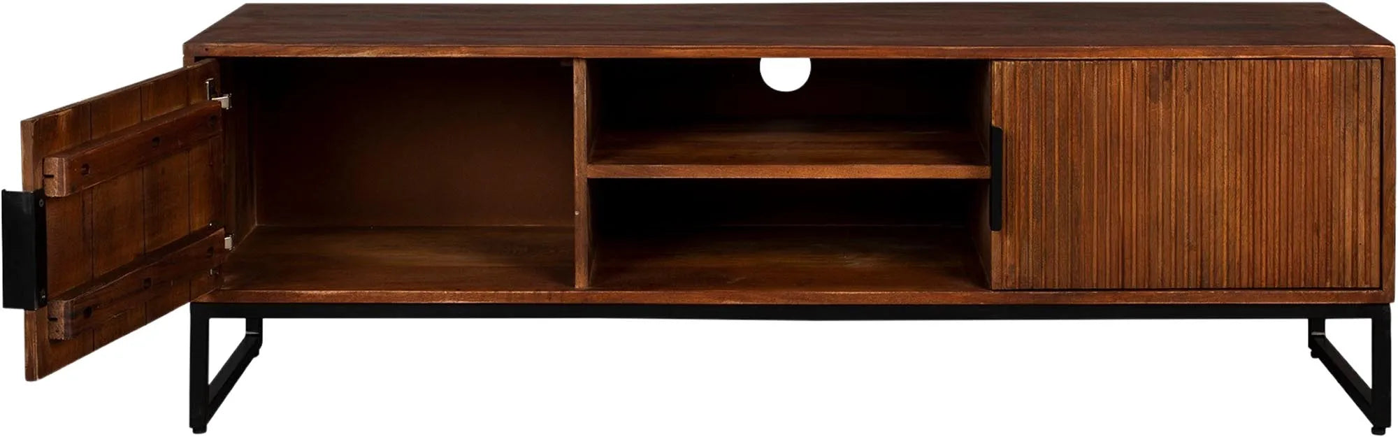 Sideboard Saroo von Dutchbone: Retro-Charme trifft moderne Eleganz.