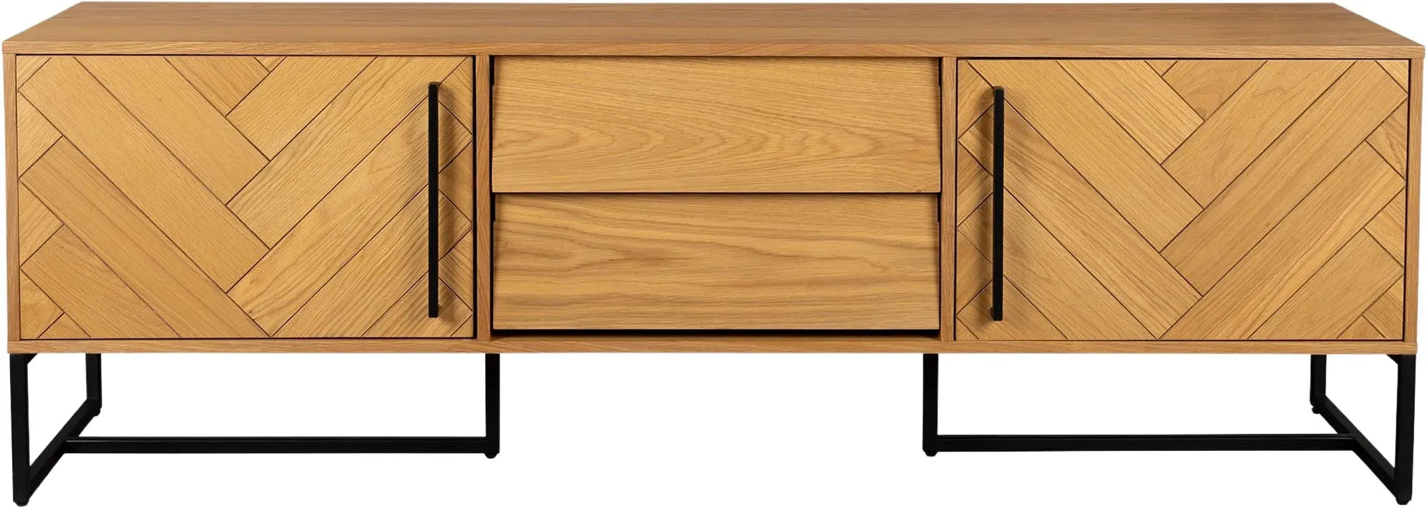 Dutchbone Class Low: Stilvolles Sideboard mit Retro-Ästhetik.