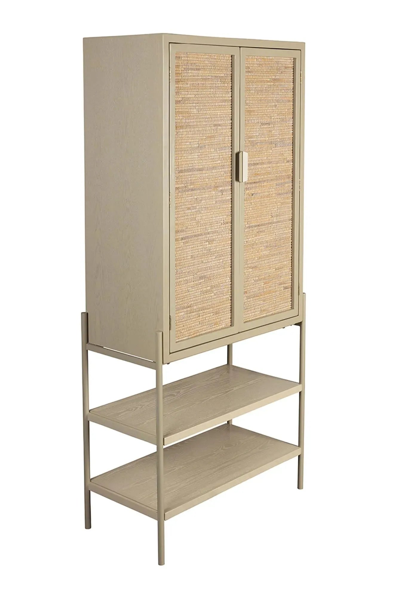 Schrank Yasu in Beige präsentiert im Onlineshop von KAQTU Design AG. Cabinet ist von Dutchbone