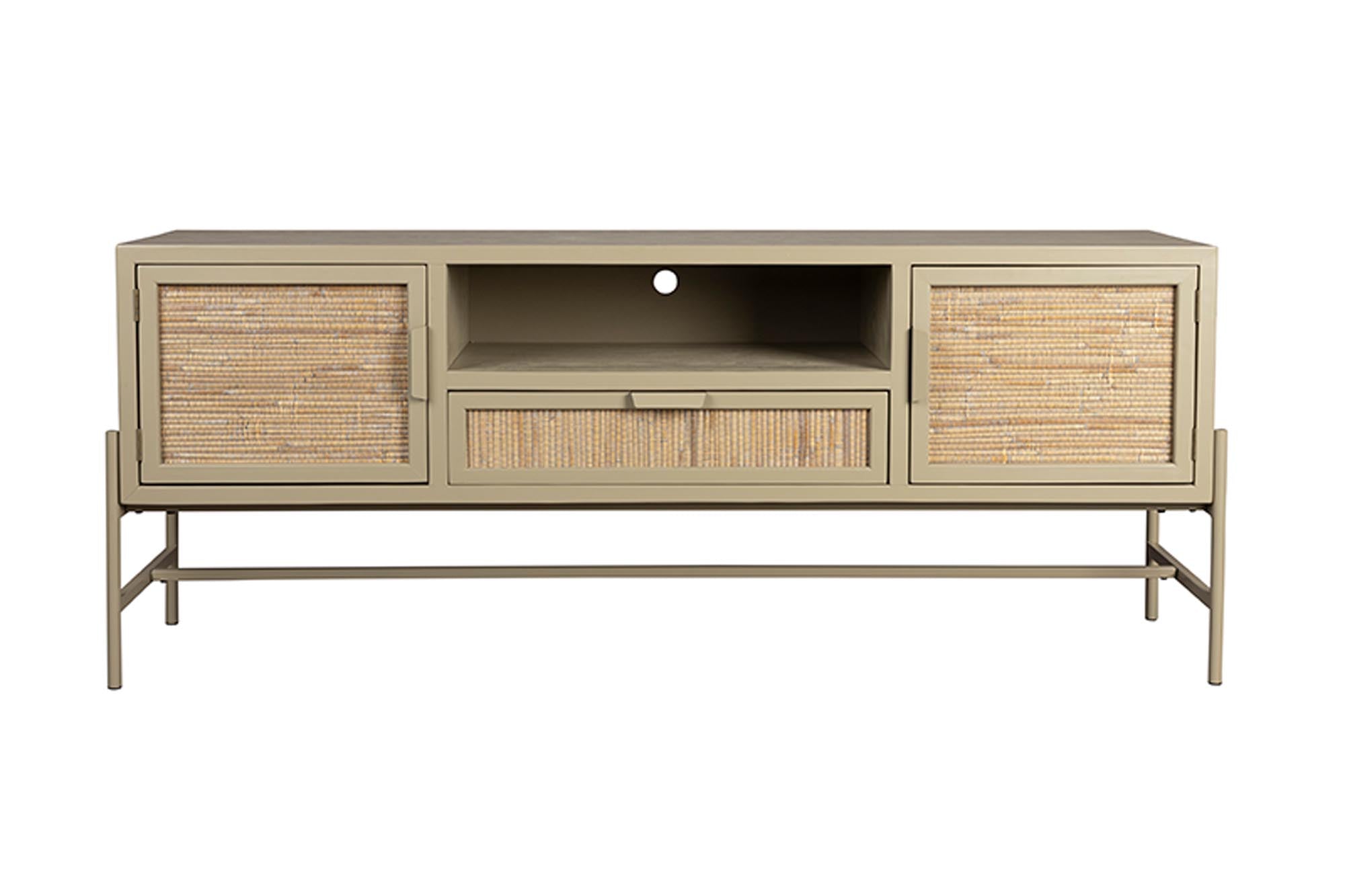 Sideboard Yasu in Beige präsentiert im Onlineshop von KAQTU Design AG. Sideboard ist von Dutchbone