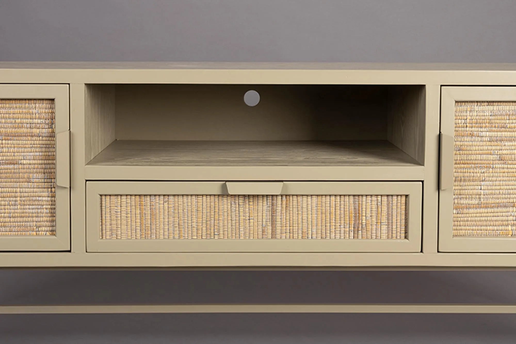 Sideboard Yasu in Beige präsentiert im Onlineshop von KAQTU Design AG. Sideboard ist von Dutchbone