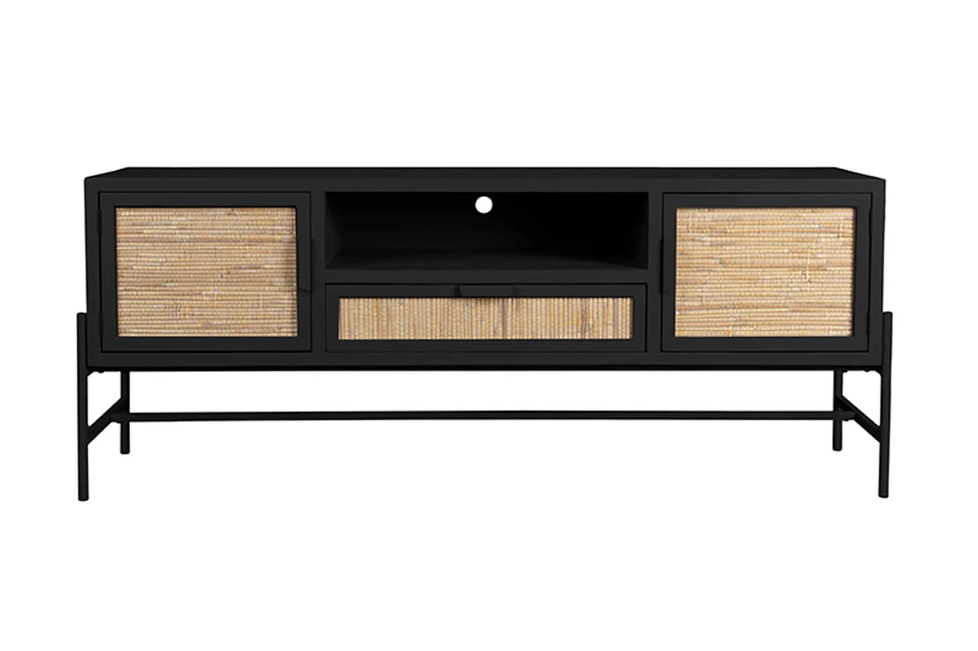 Sideboard Yasu in Beige präsentiert im Onlineshop von KAQTU Design AG. Sideboard ist von Dutchbone