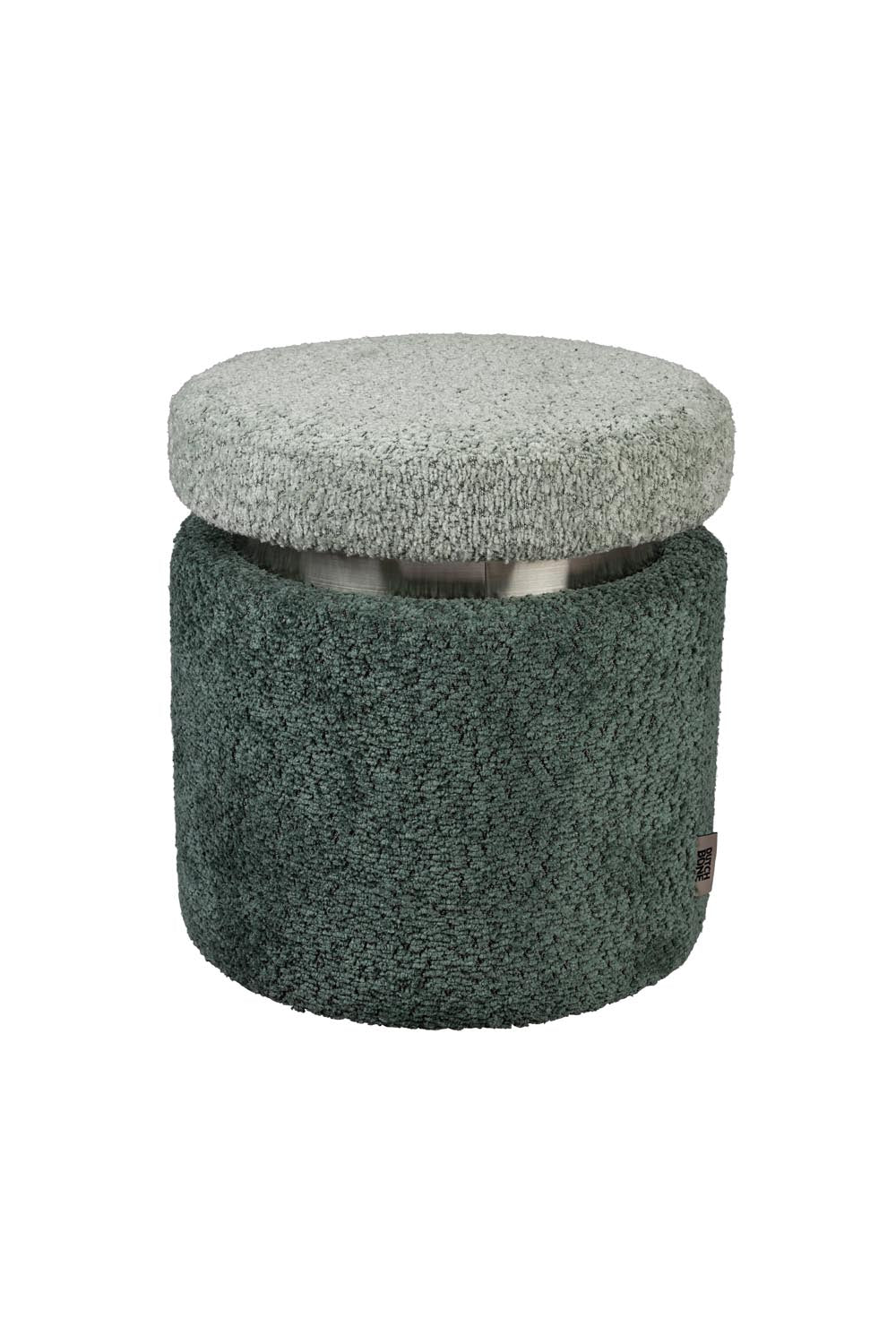 Hocker Sen Grün in Green präsentiert im Onlineshop von KAQTU Design AG. Hocker ist von Dutchbone