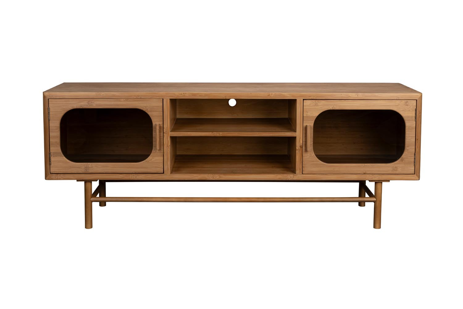 Sideboard Caroun in Beige präsentiert im Onlineshop von KAQTU Design AG. Cabinet ist von Dutchbone