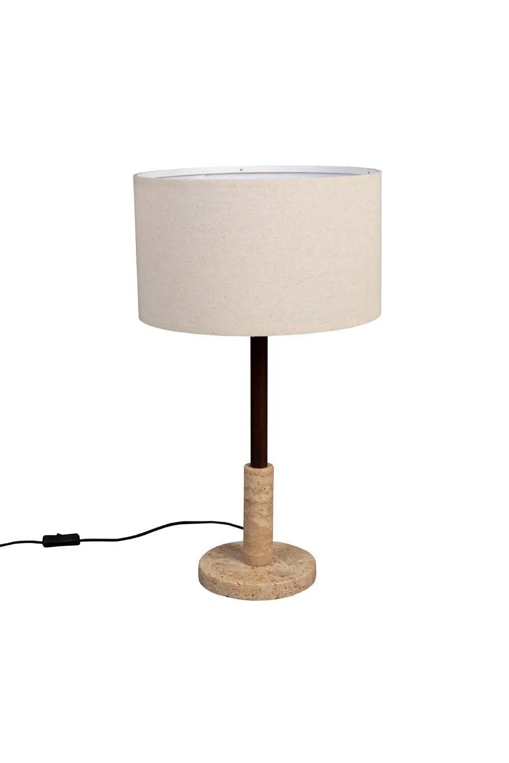 Tischlampe Jackson in Beige präsentiert im Onlineshop von KAQTU Design AG. Tischleuchte ist von Dutchbone