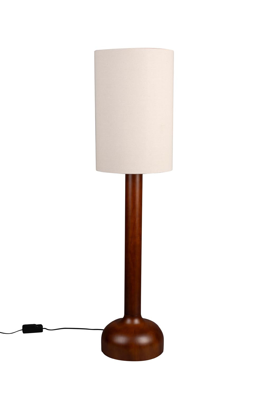 Stehlampe Jones in Beige präsentiert im Onlineshop von KAQTU Design AG. Stehleuchte ist von Dutchbone