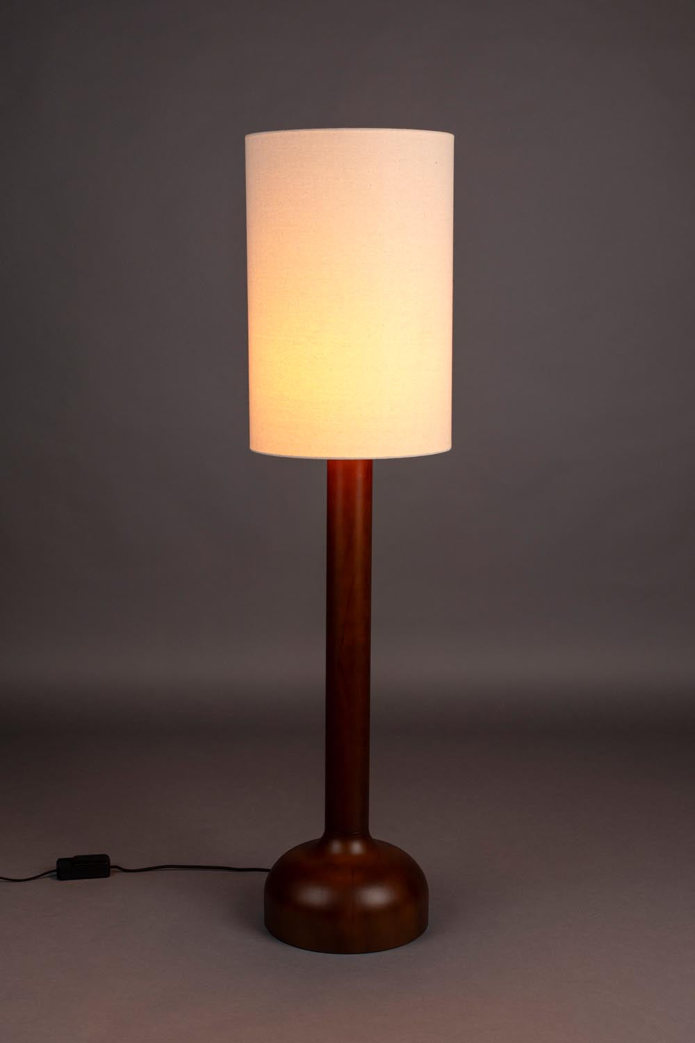 Stehlampe Jones in Beige präsentiert im Onlineshop von KAQTU Design AG. Stehleuchte ist von Dutchbone