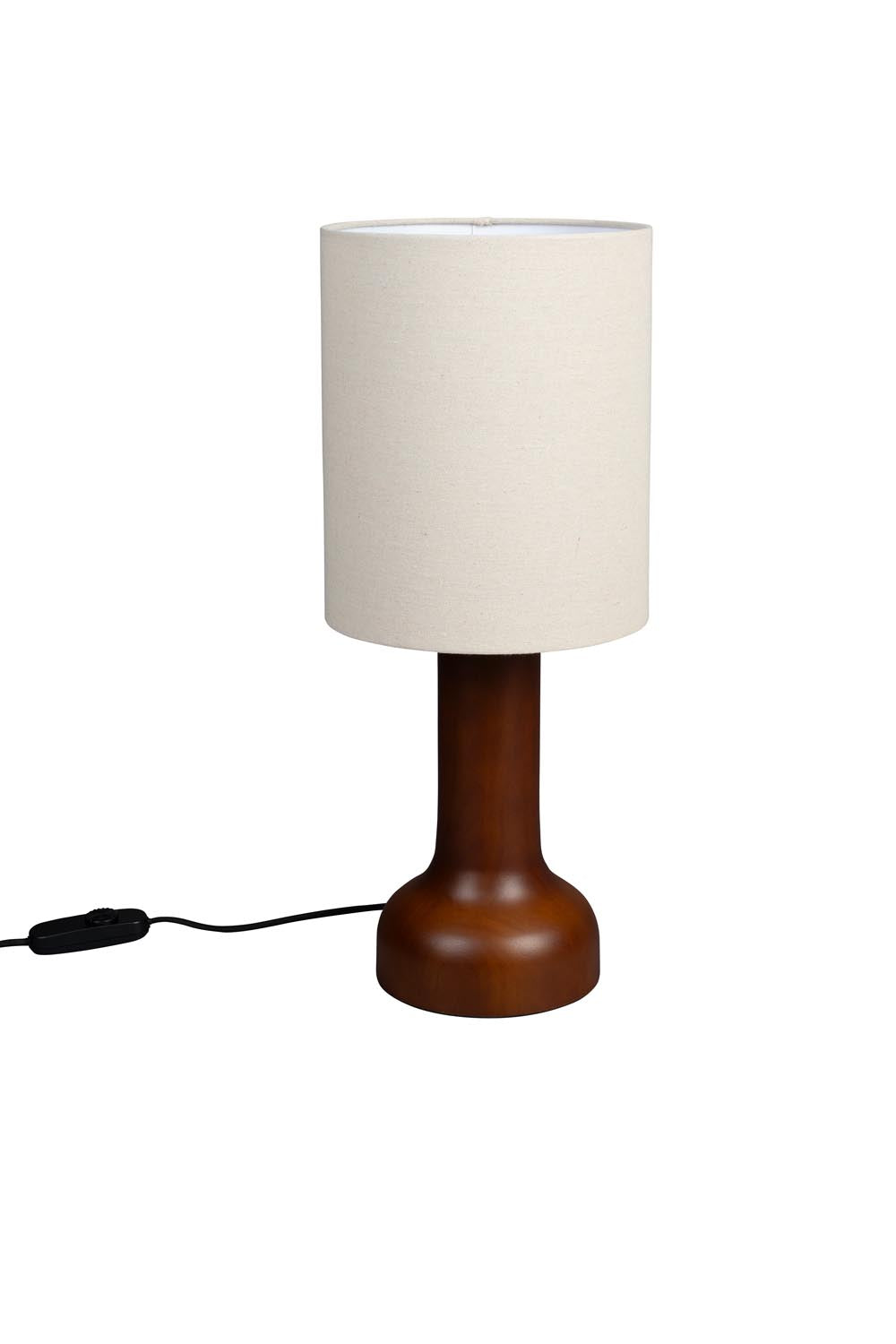 Tischlampe Jones in Beige präsentiert im Onlineshop von KAQTU Design AG. Tischleuchte ist von Dutchbone