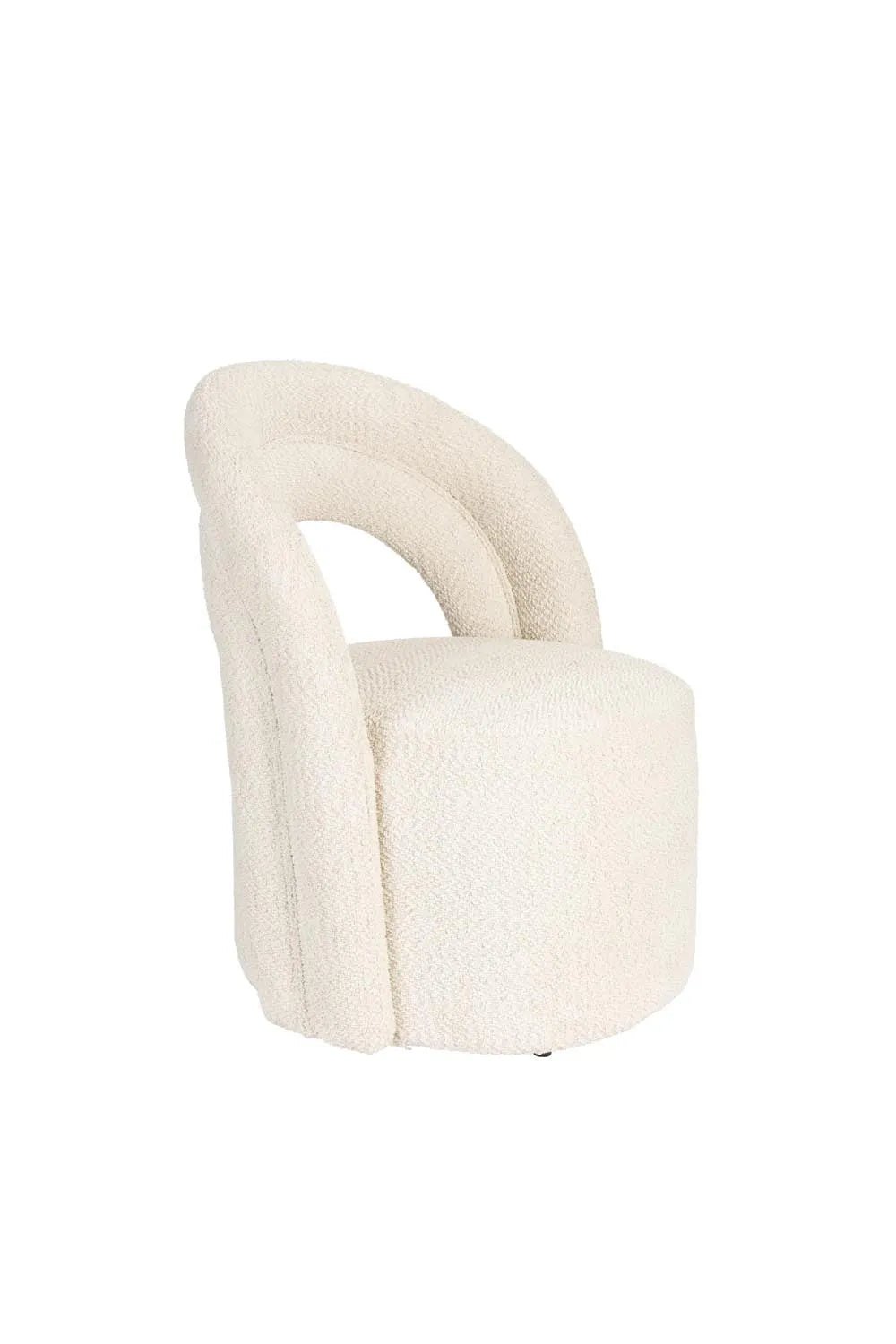 Loungesessel Seina Drehstuhl Beige in Beige präsentiert im Onlineshop von KAQTU Design AG. Sessel ist von Dutchbone