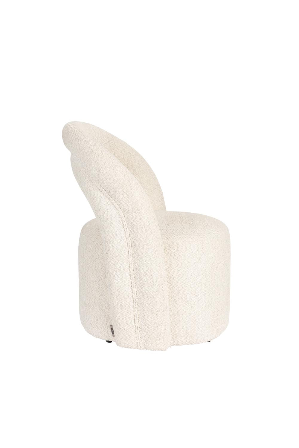 Loungesessel Seina Drehstuhl Beige in Beige präsentiert im Onlineshop von KAQTU Design AG. Sessel ist von Dutchbone