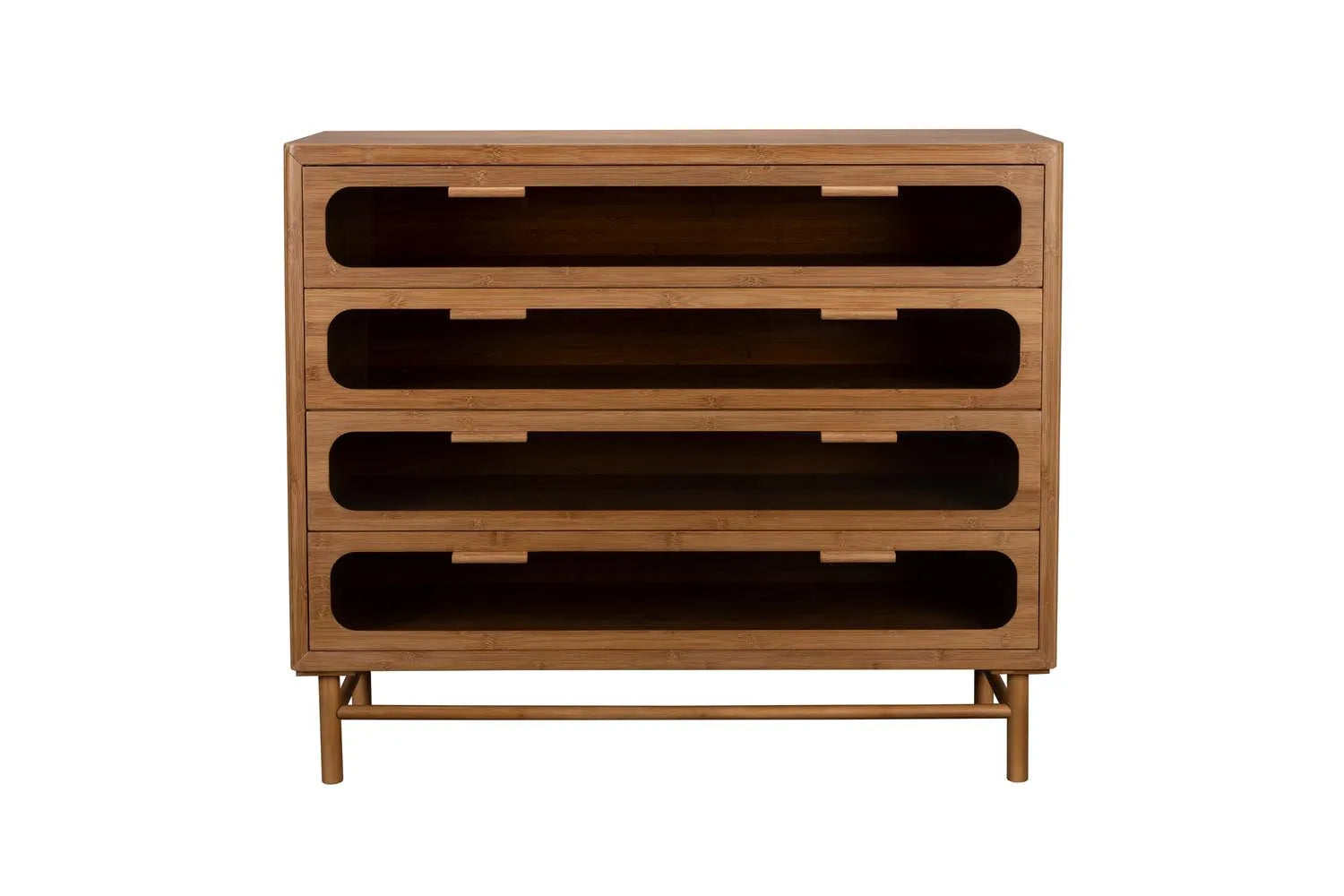 Schublade Caroun Wide in Beige präsentiert im Onlineshop von KAQTU Design AG. Cabinet ist von Dutchbone