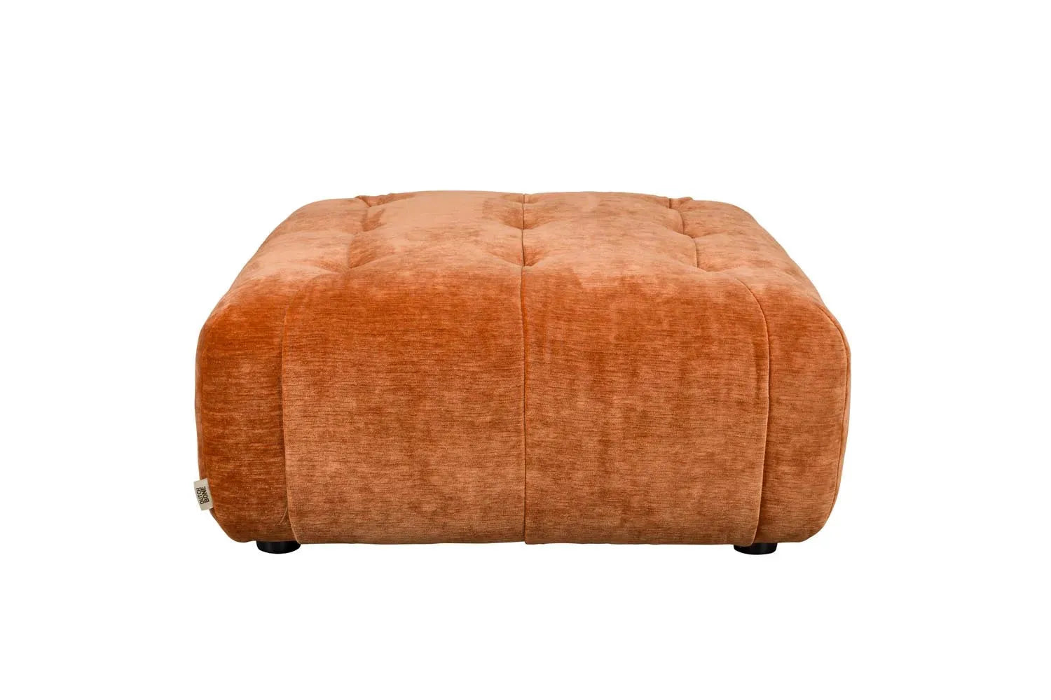 Hocker Jade Erde in Brown präsentiert im Onlineshop von KAQTU Design AG. Pouf ist von Dutchbone