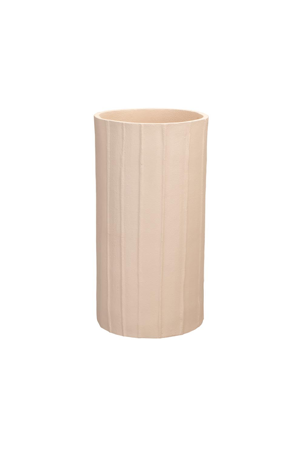 Vase Rander Beige in Beige präsentiert im Onlineshop von KAQTU Design AG. Vase ist von Dutchbone