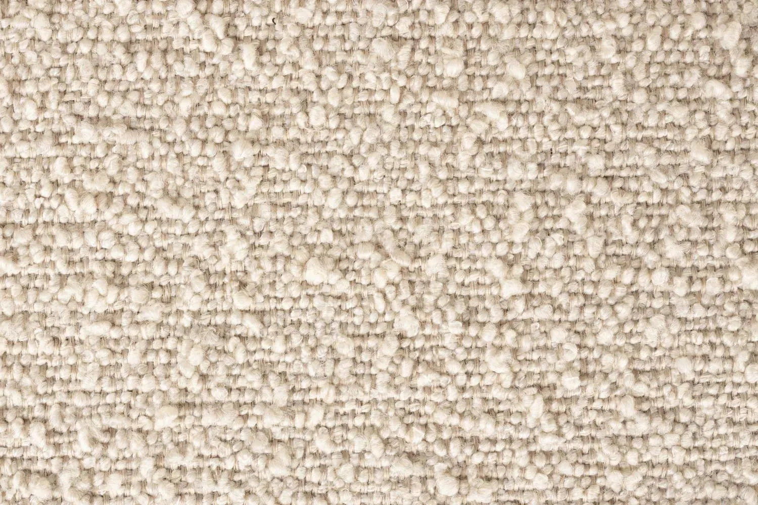 Stuhl Barbara Boucle Beige in Beige präsentiert im Onlineshop von KAQTU Design AG. Stuhl ist von Dutchbone