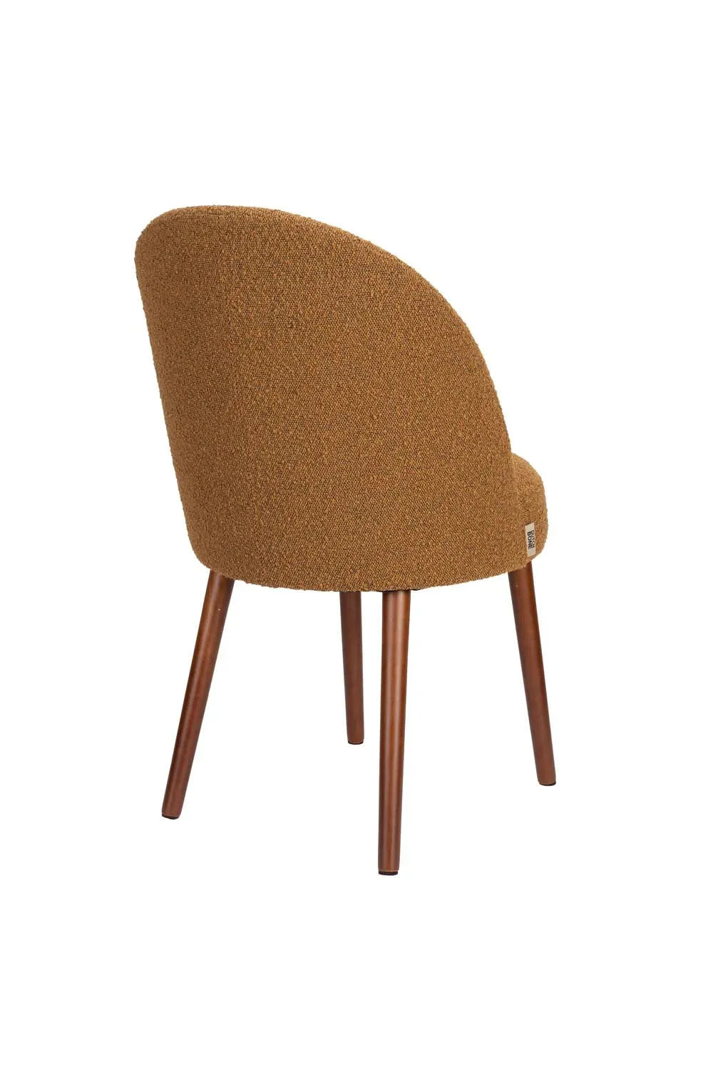 Fleisch Barbara Buckle Ocker in Brown präsentiert im Onlineshop von KAQTU Design AG. Stuhl ist von Dutchbone