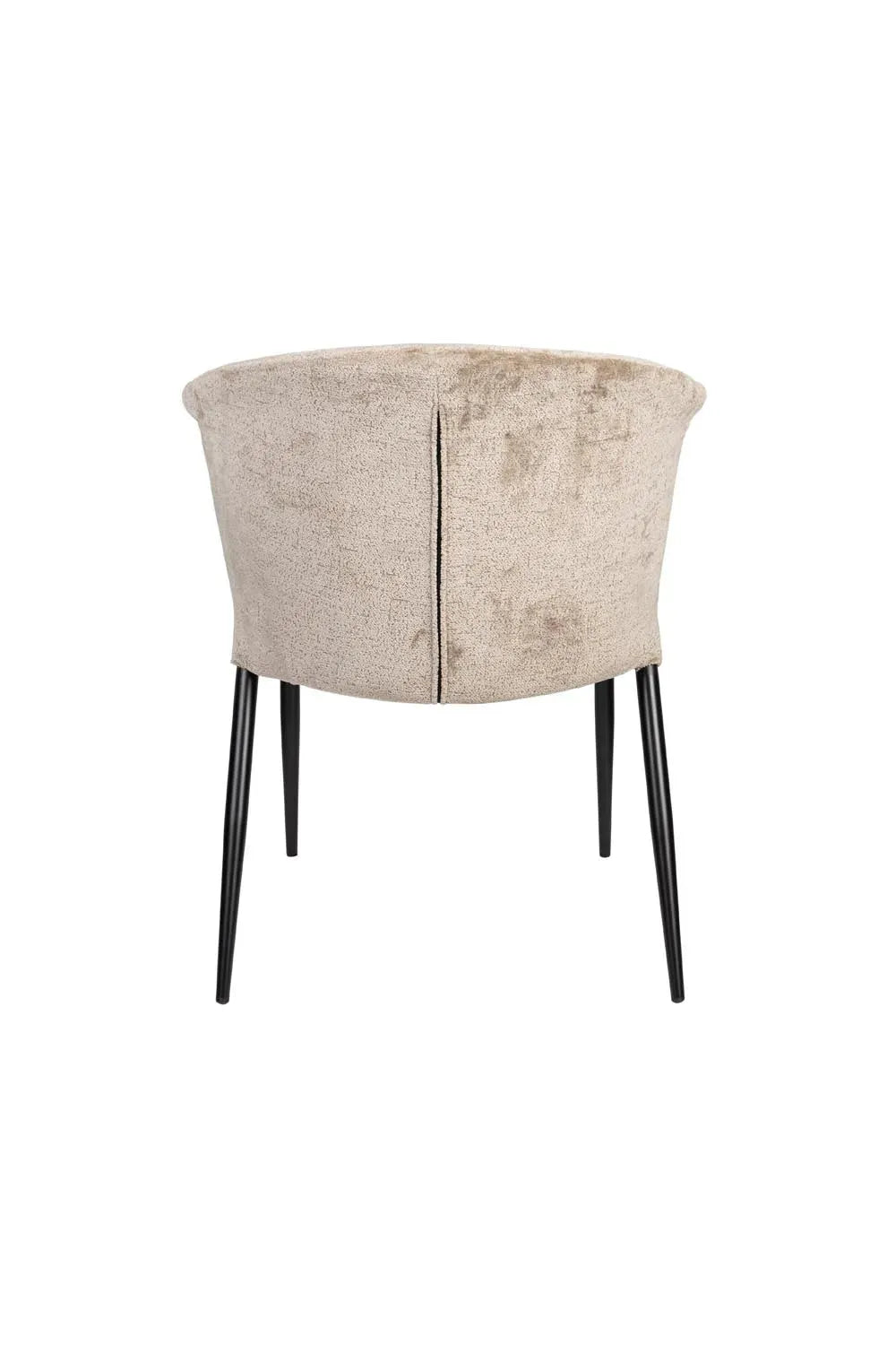 Stuhl Georgia Beige in Beige präsentiert im Onlineshop von KAQTU Design AG. Stuhl ist von Dutchbone