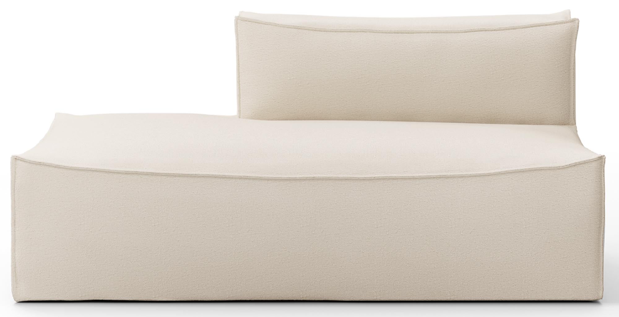 Catena Sofa offenes Ende links L300 - KAQTU Design