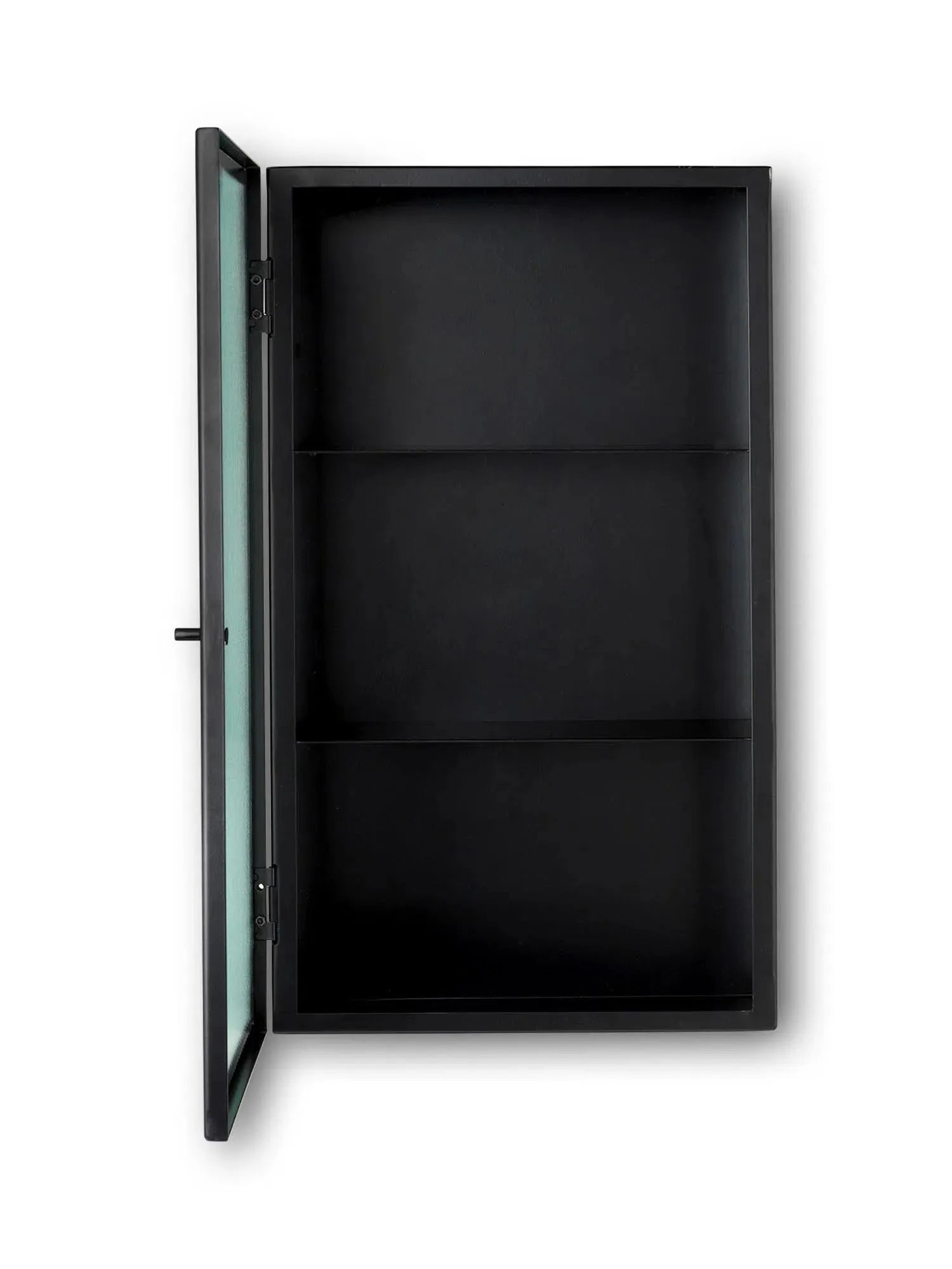 Haze Wandschrank, Geriffeltes Glas - KAQTU Design