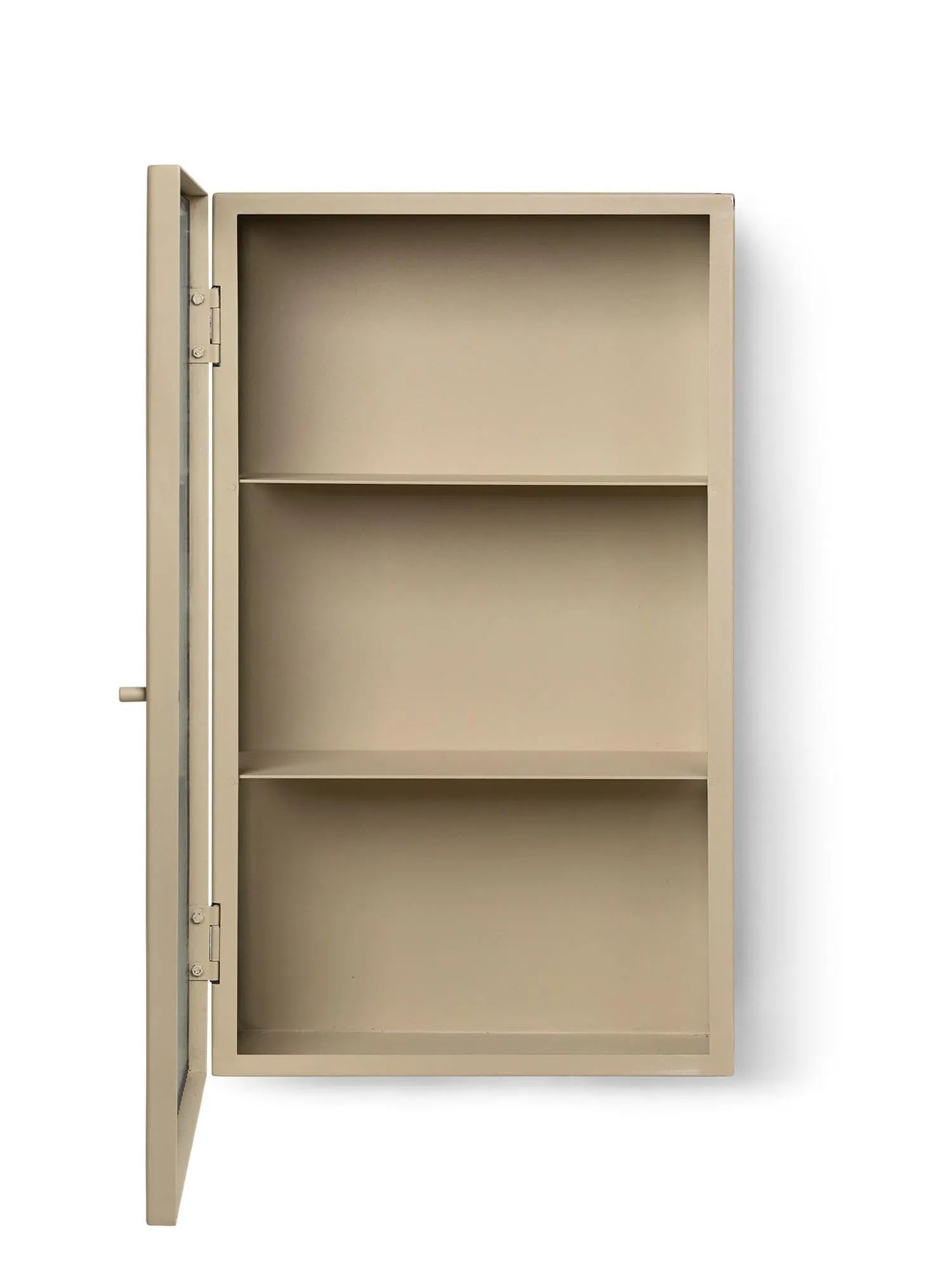 Stilvoller Haze Wandschrank mit strukturiertem Glas von Ferm Living.