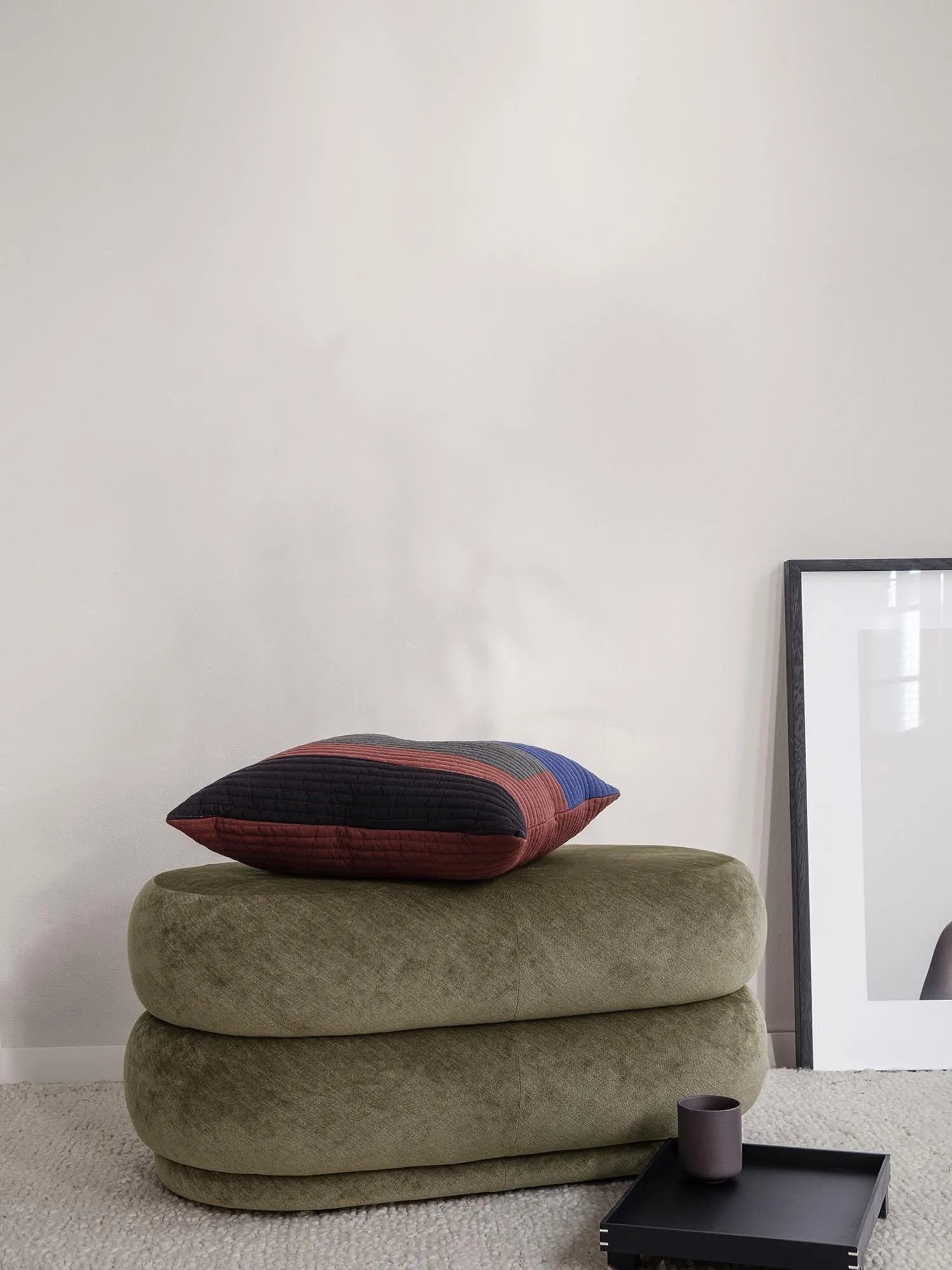 Eleganter Ferm Living Pouf: Perfekte Ergänzung für Ihr Zuhause.