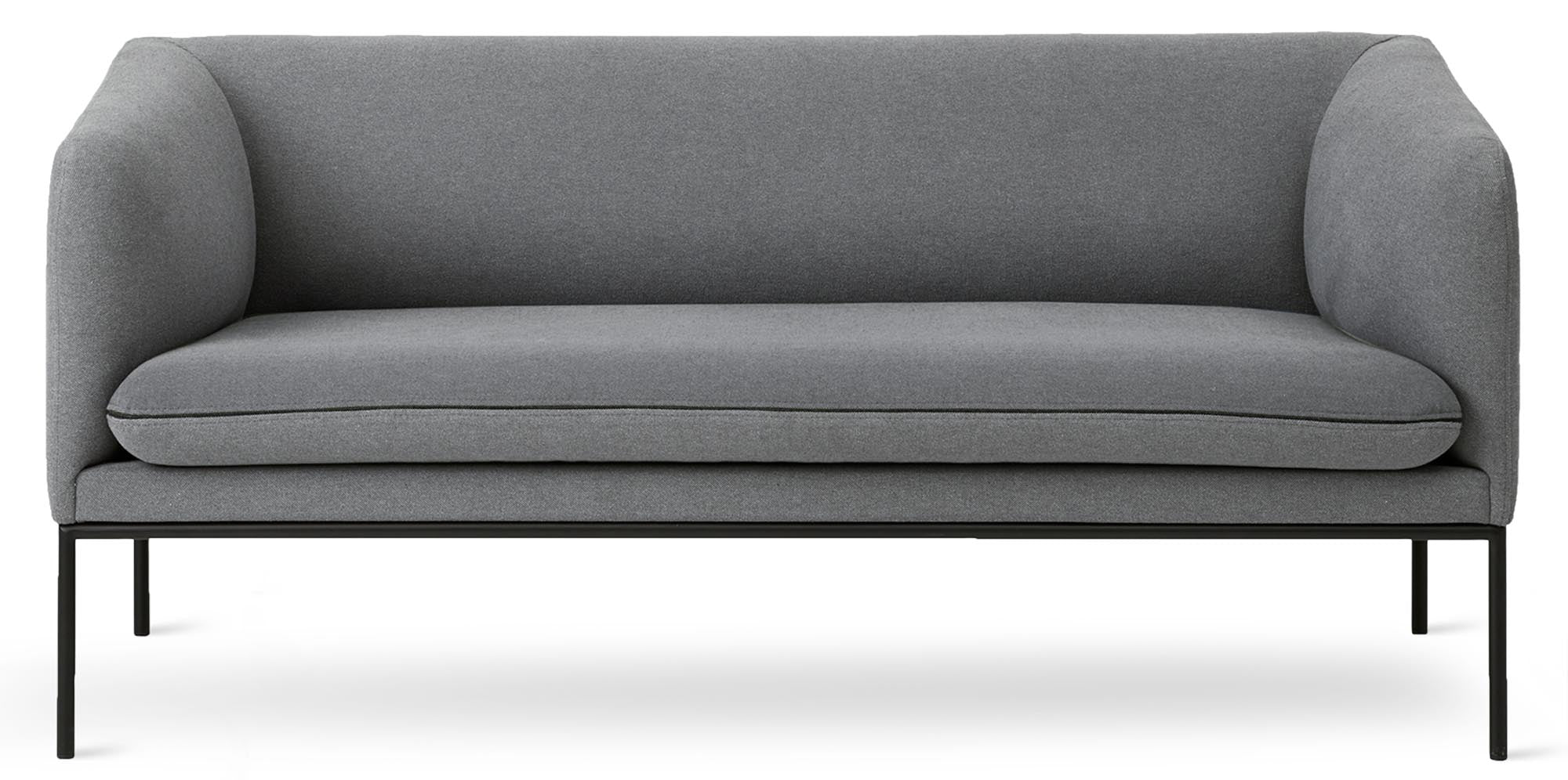 Turn 2er Sofa Baumwolle - KAQTU Design