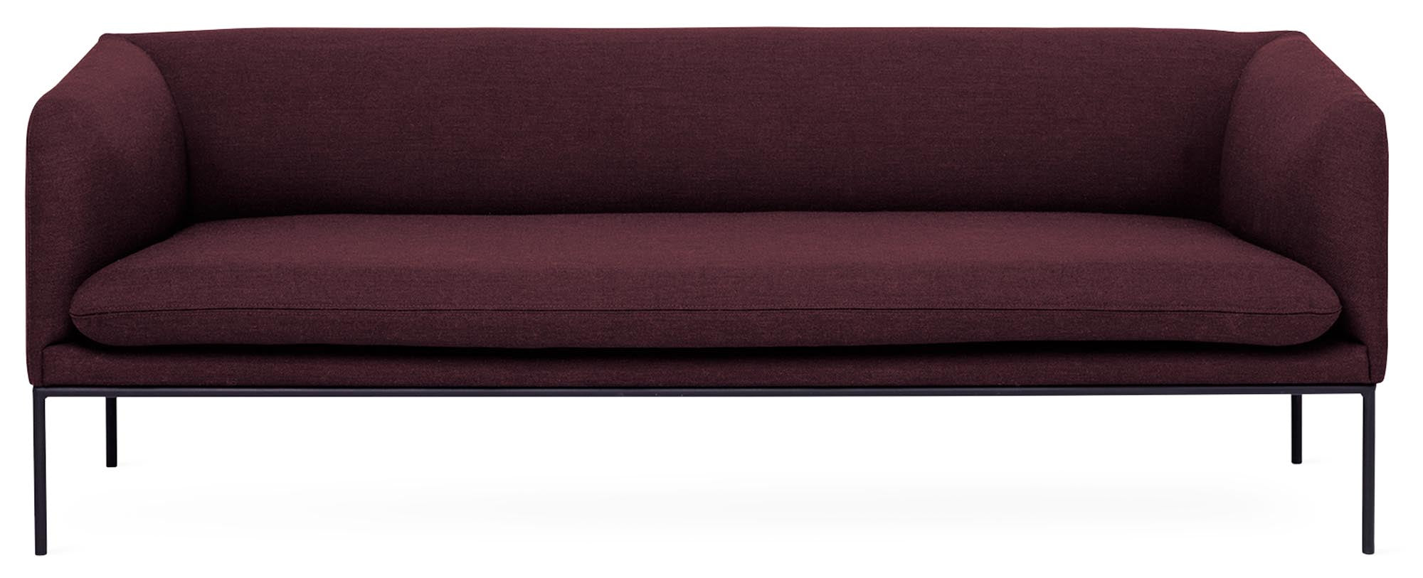 Turn 3er Sofa - KAQTU Design