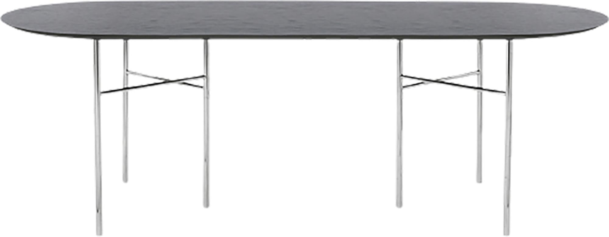 Mingle Tisch oval 220 cm - KAQTU Design