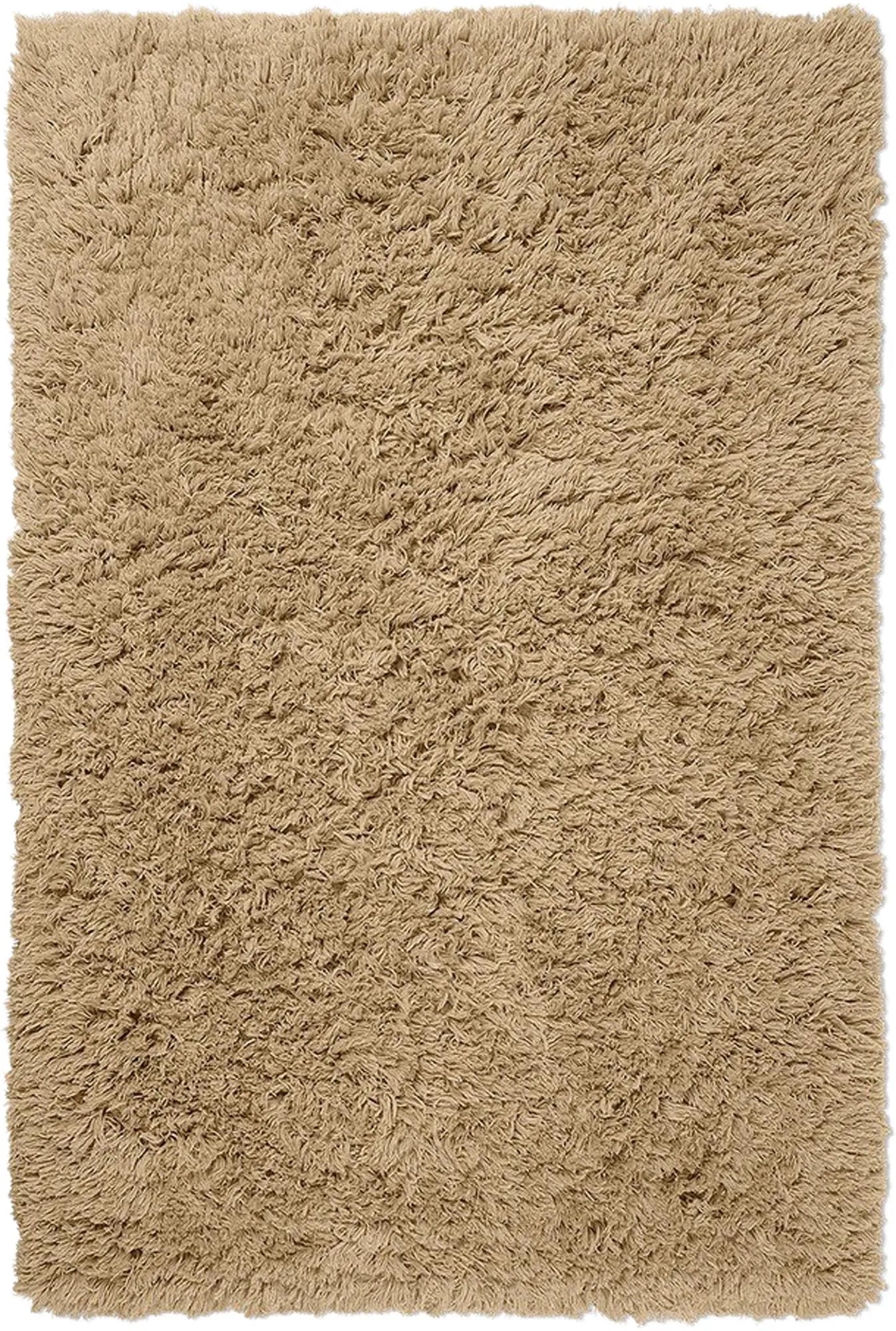 Der Meadow Hochflor Teppich von Ferm Living bietet 8 cm dichten Flor aus neuseeländischer Wolle für ultimativen Komfort.