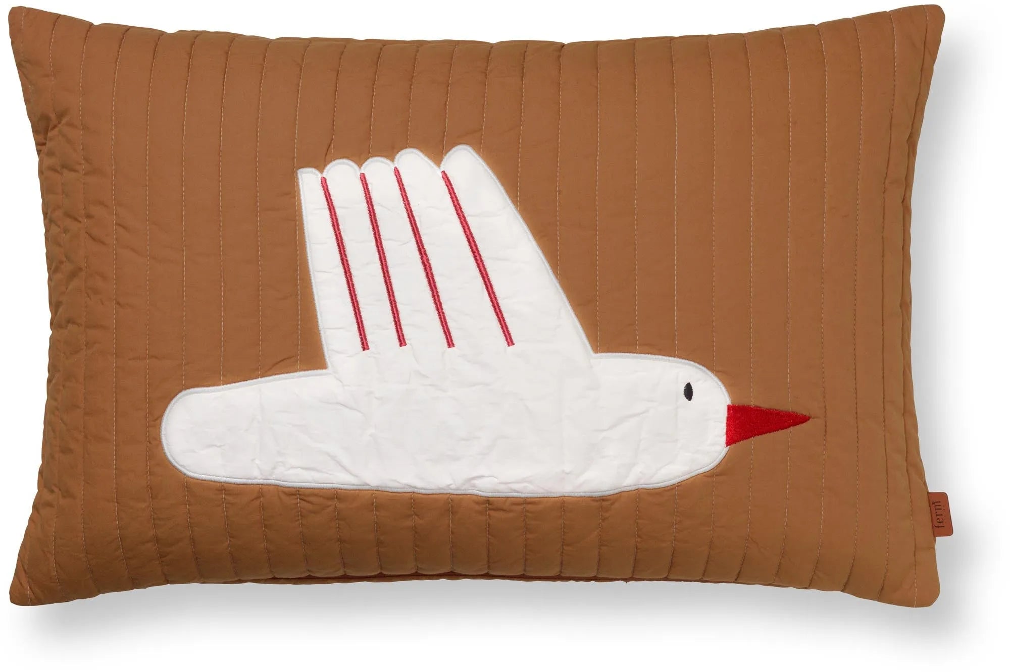 Bird Kissenbezug in Multicolor präsentiert im Onlineshop von KAQTU Design AG. Kissenbezug Kids ist von Ferm Living