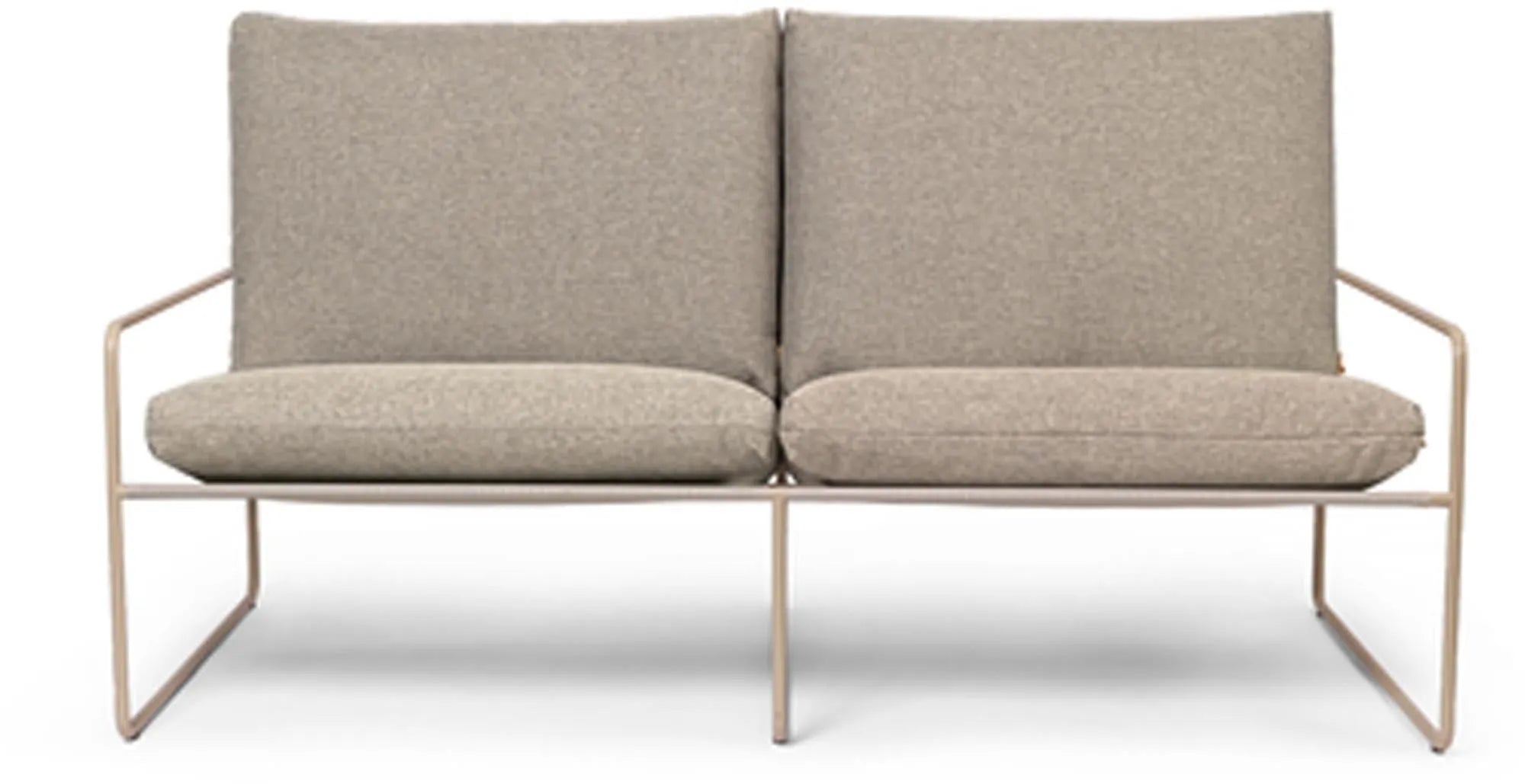 Eleganter 2-Sitzer Desert Dolce von Ferm Living für stilvolle Räume.