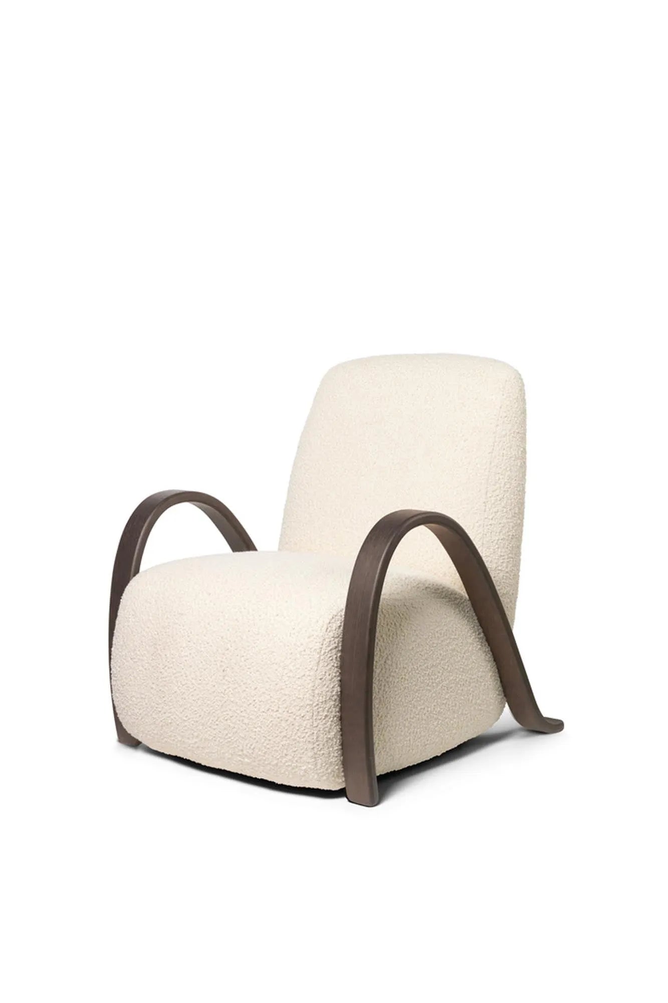 Buur Sessel Nordic Bouclé - KAQTU Design