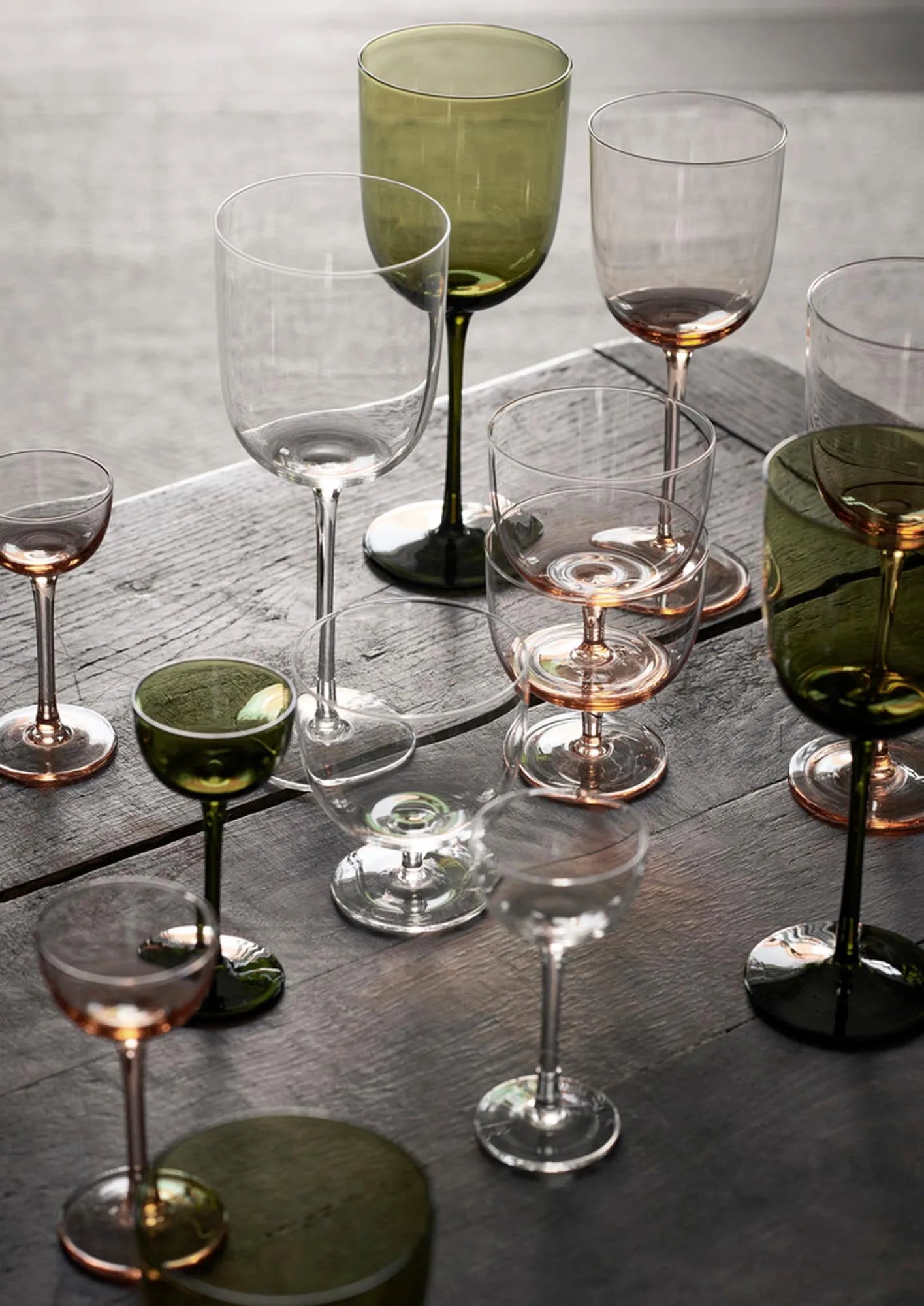 Host Liqueur Glas 4er Set - KAQTU Design